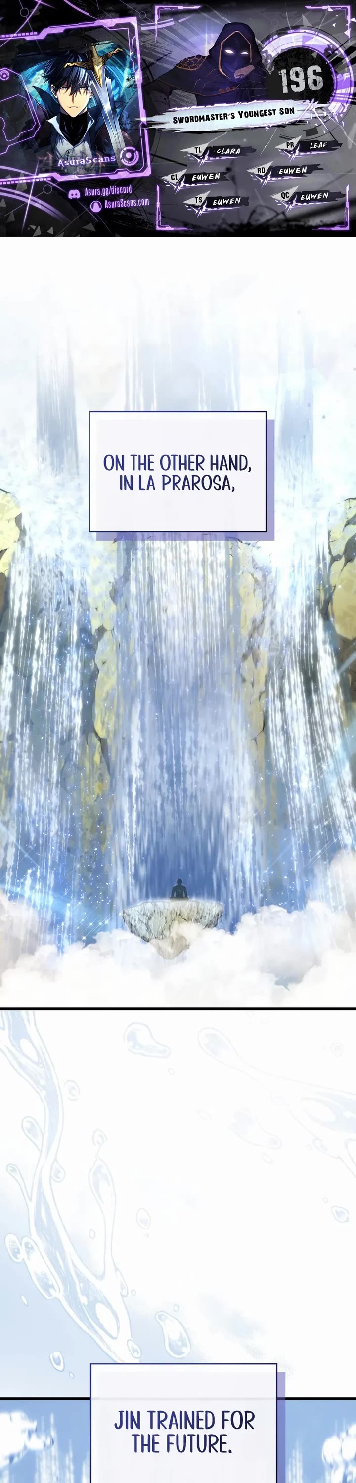 Swordmaster’s Youngest Son chapter 196 page 1