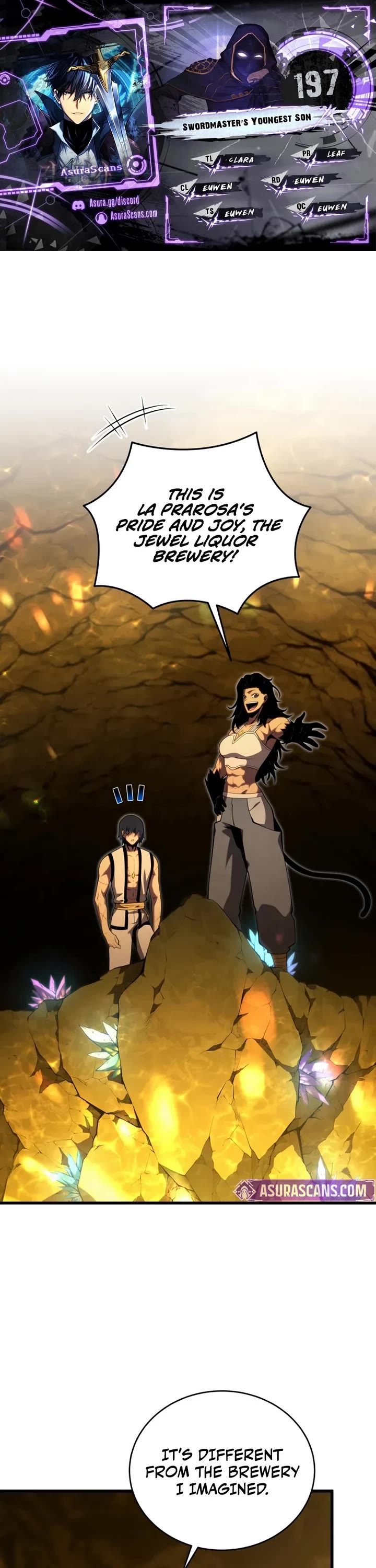 Swordmaster’s Youngest Son chapter 197 page 1