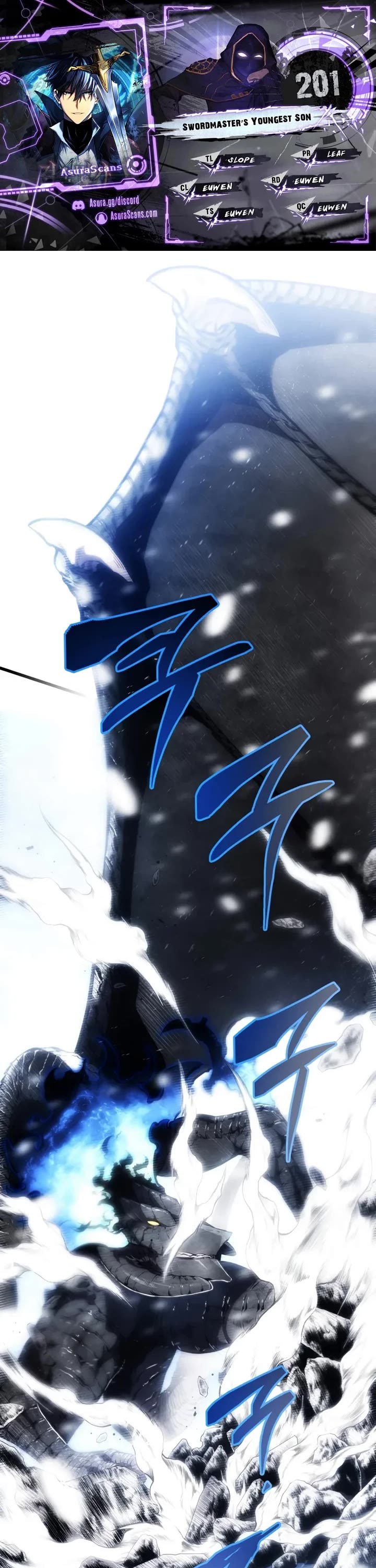 Swordmaster’s Youngest Son chapter 201 page 1