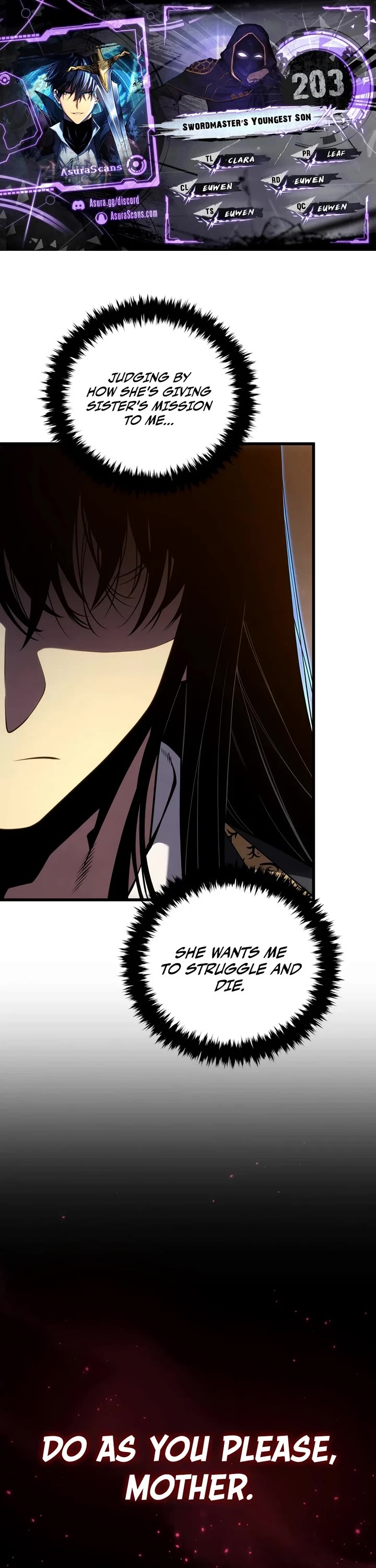 Swordmaster’s Youngest Son chapter 203 page 1