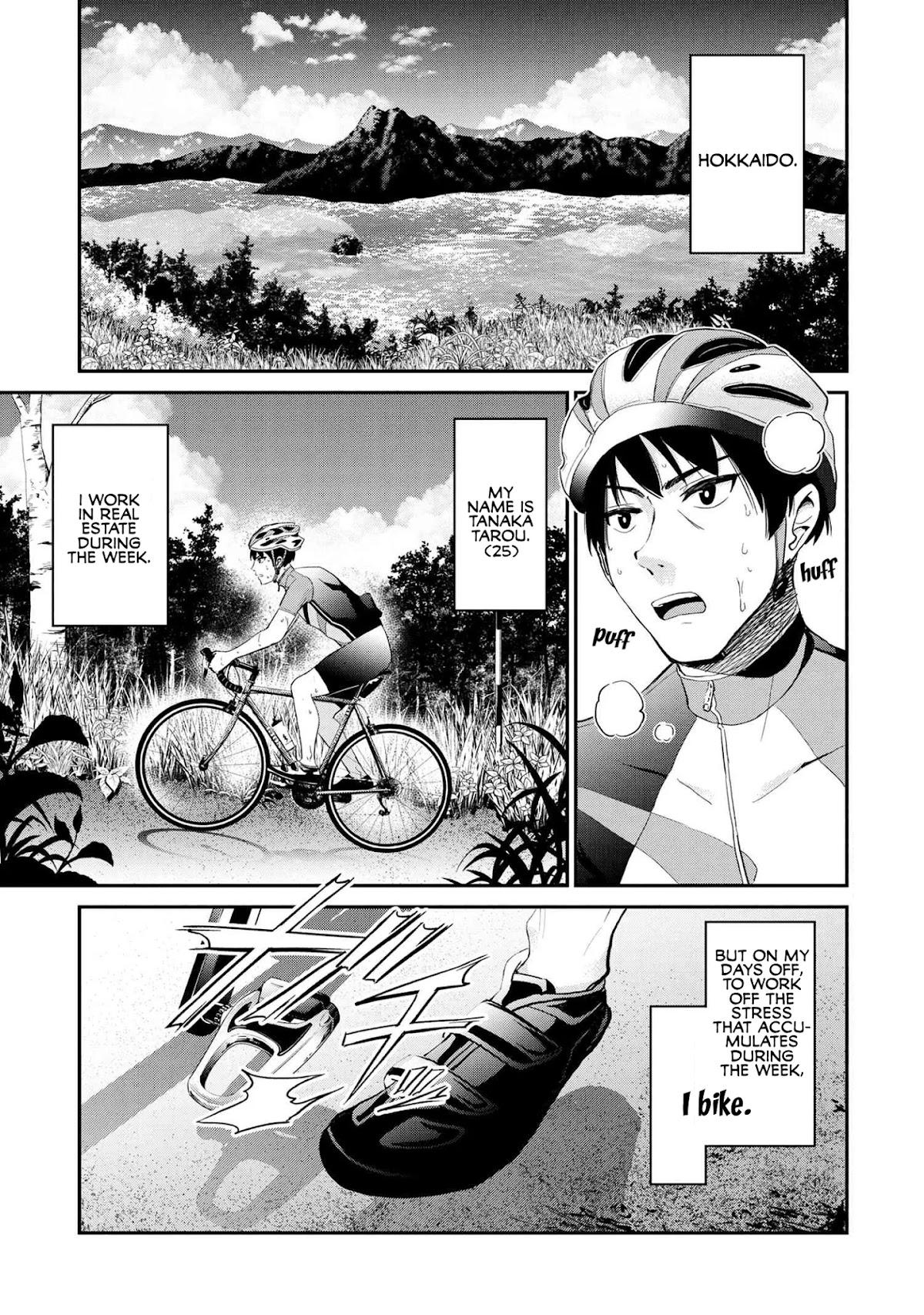 Tabi Gyaru chapter 1 page 4