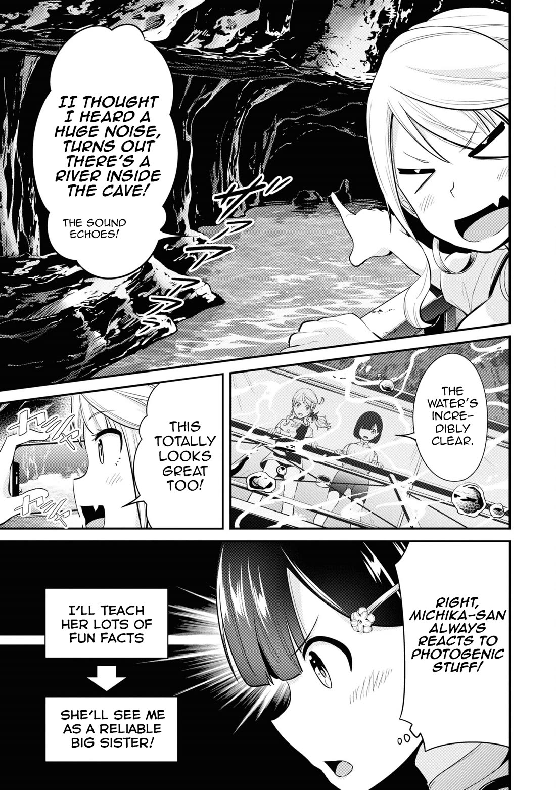 Tabi Gyaru chapter 13 page 12