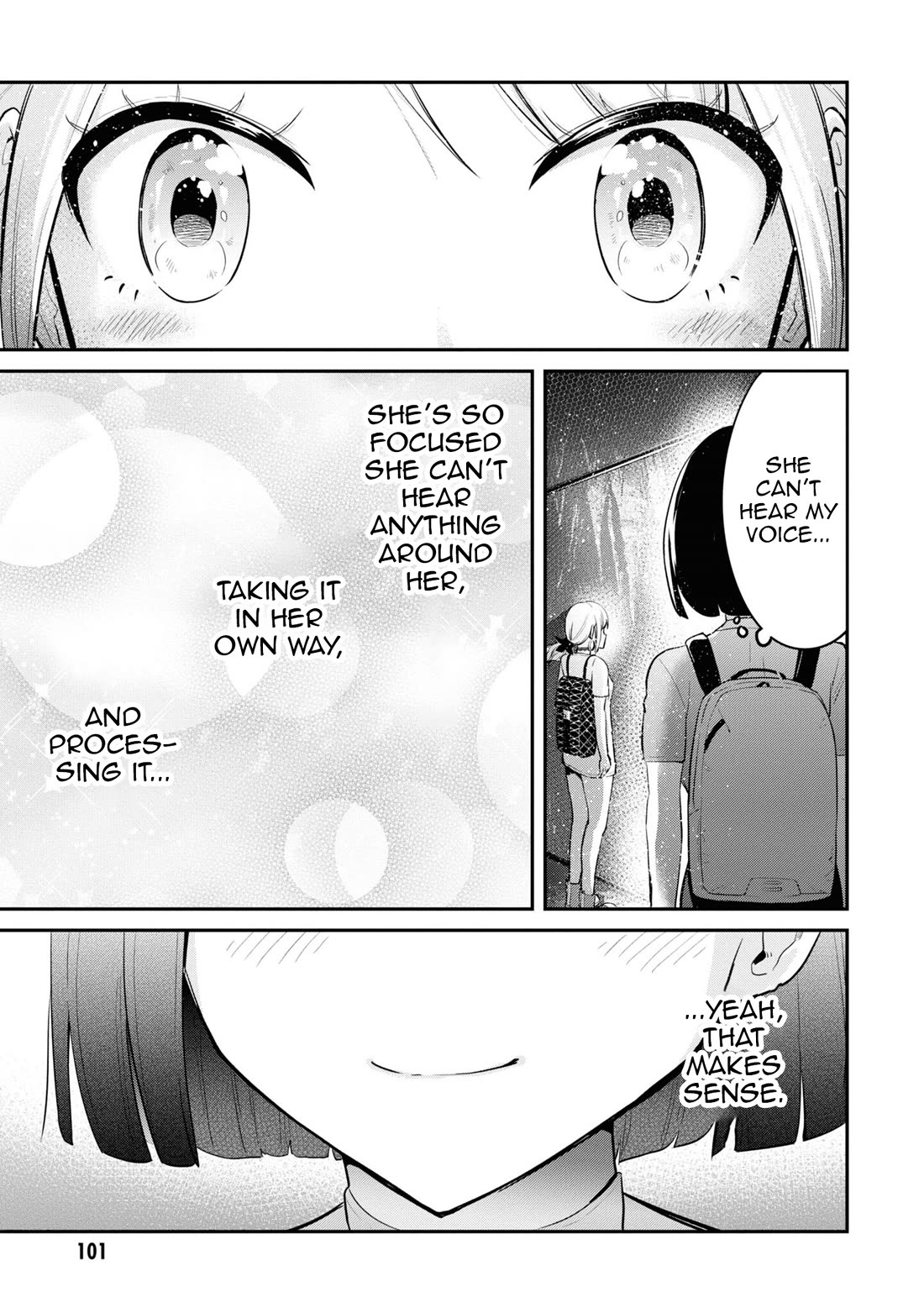 Tabi Gyaru chapter 13 page 18