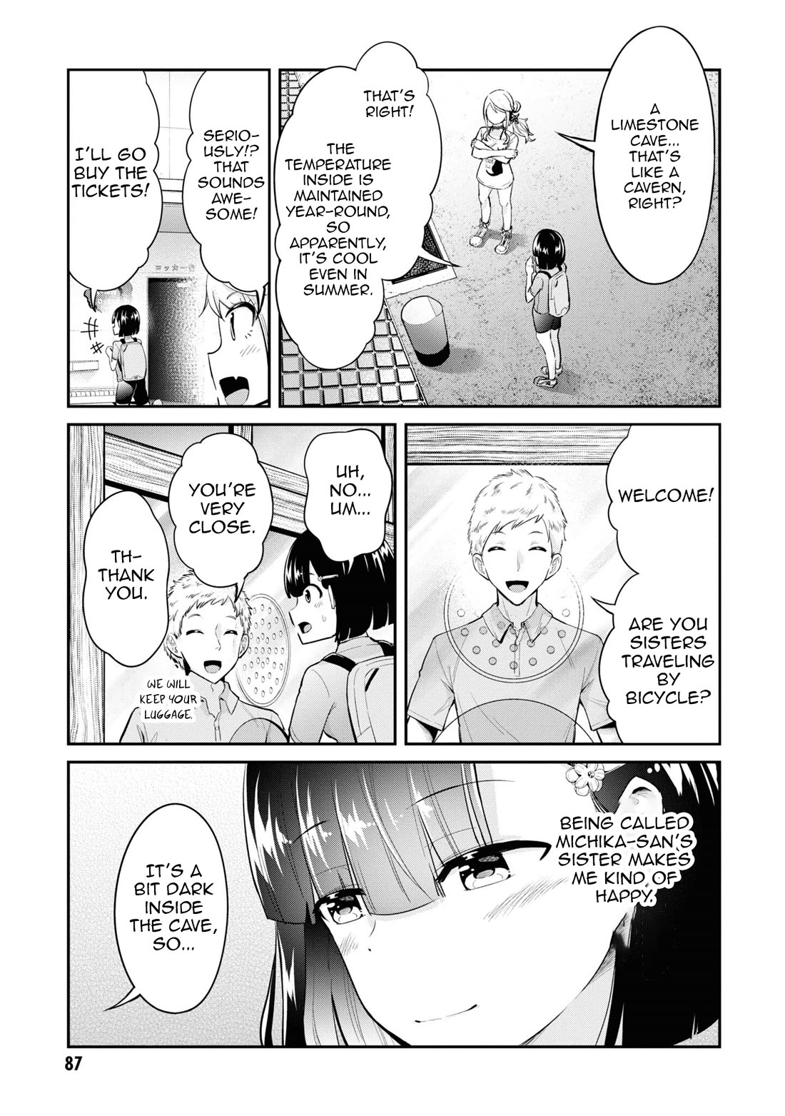 Tabi Gyaru chapter 13 page 4