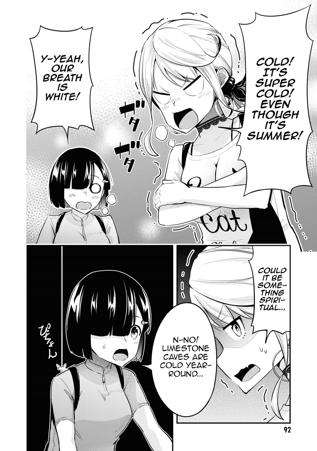 Tabi Gyaru chapter 13 page 9