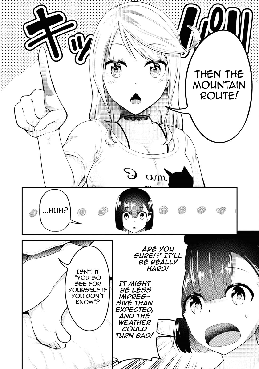 Tabi Gyaru chapter 16 page 19