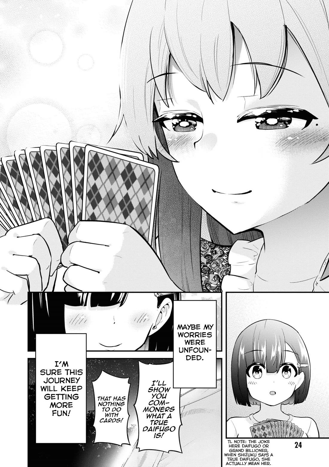 Tabi Gyaru chapter 18 page 25