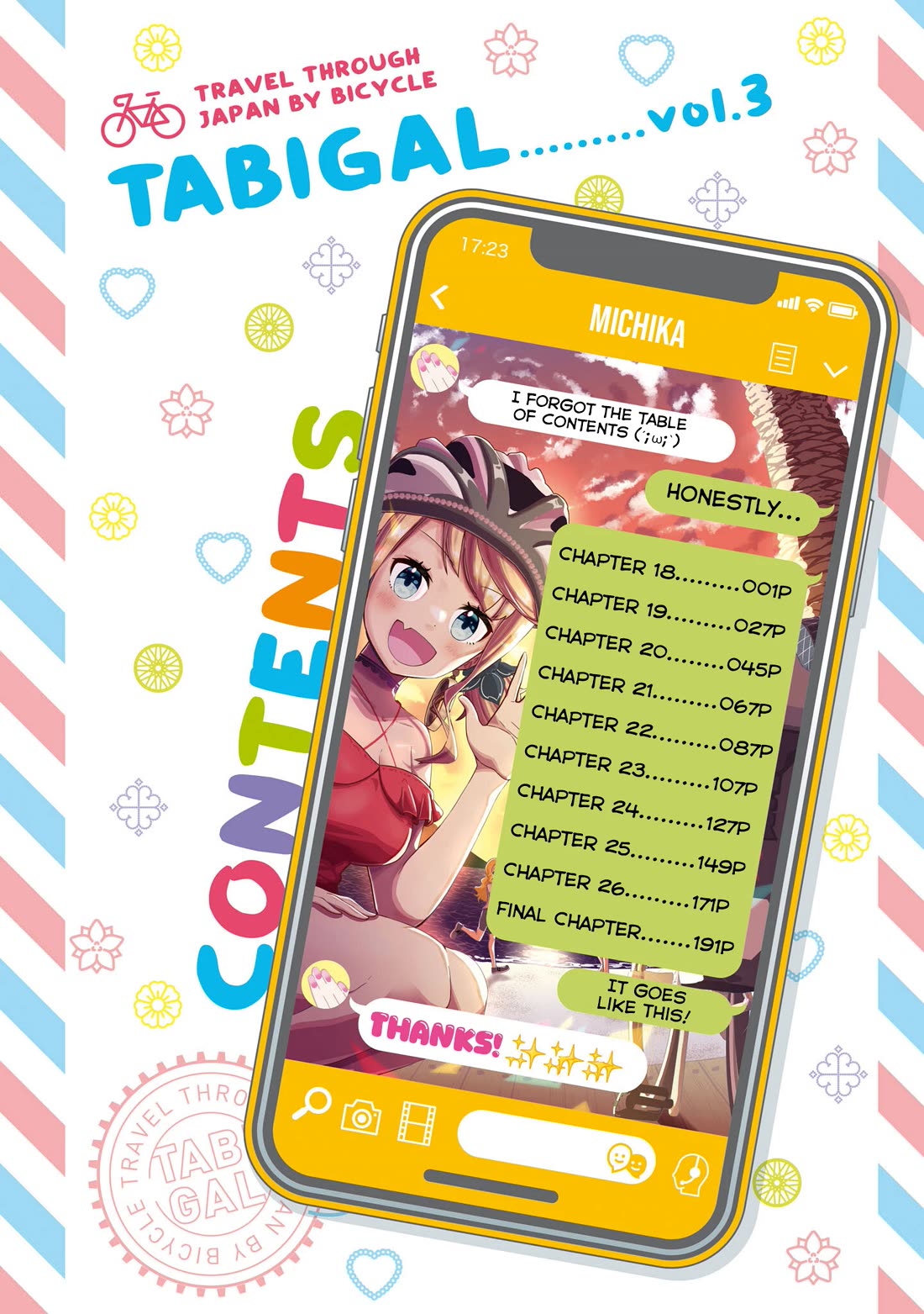 Tabi Gyaru chapter 18 page 5