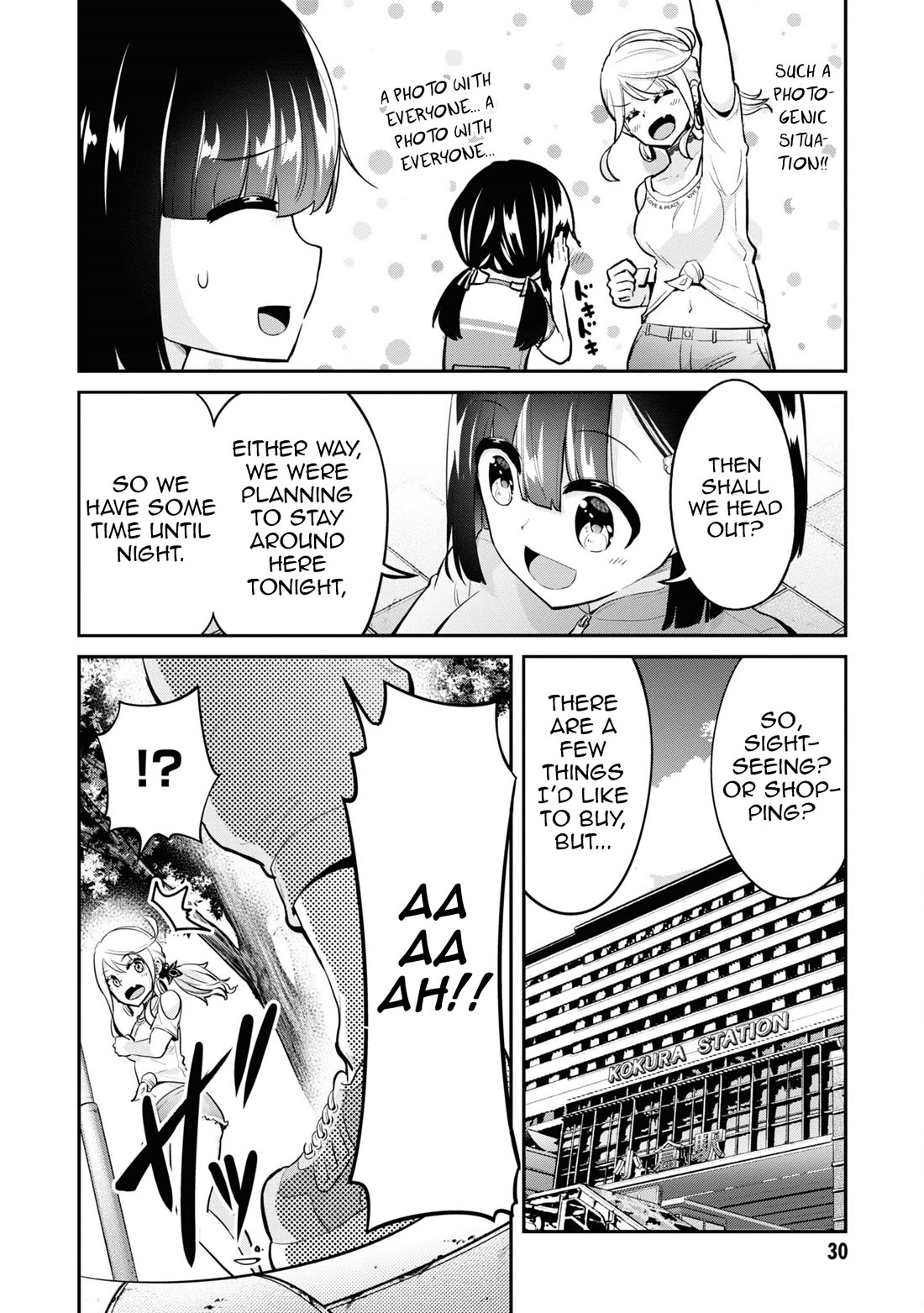 Tabi Gyaru chapter 19 page 5