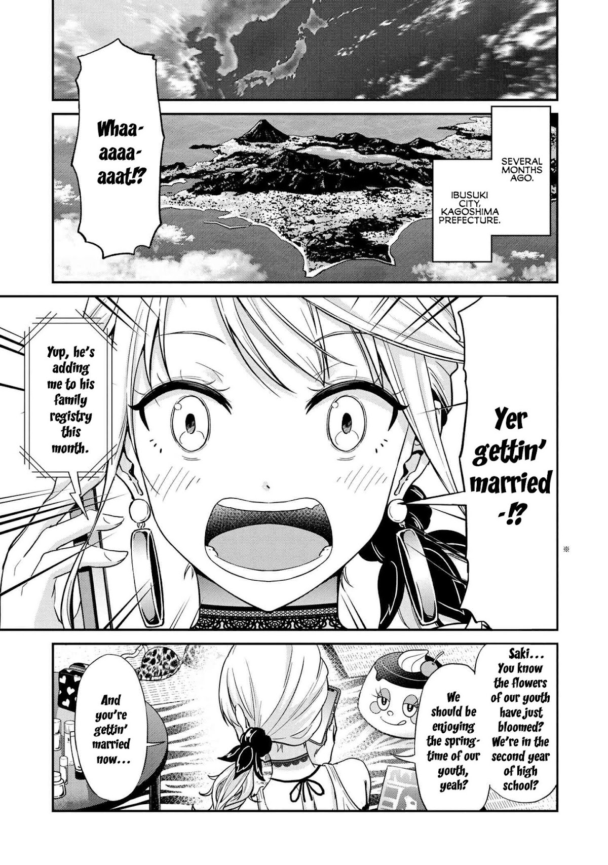 Tabi Gyaru chapter 2 page 1