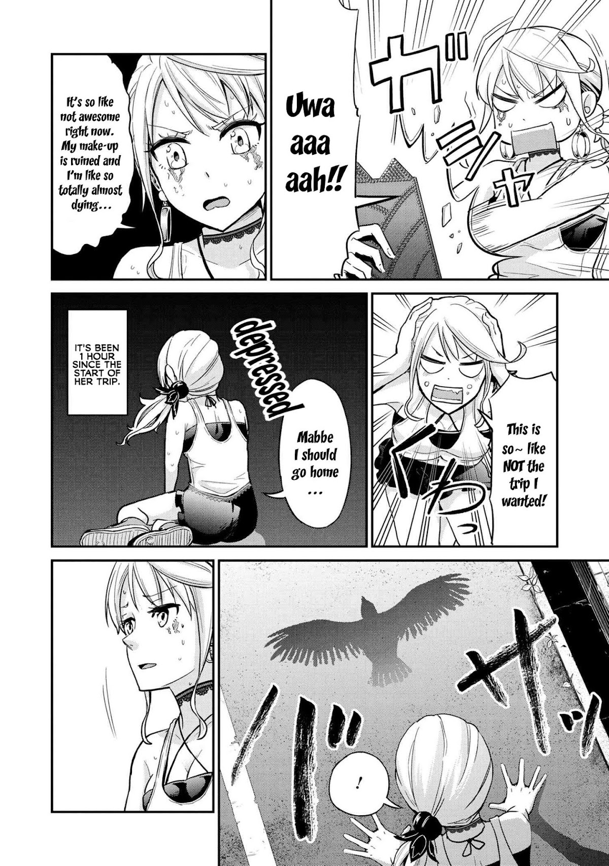 Tabi Gyaru chapter 2 page 12