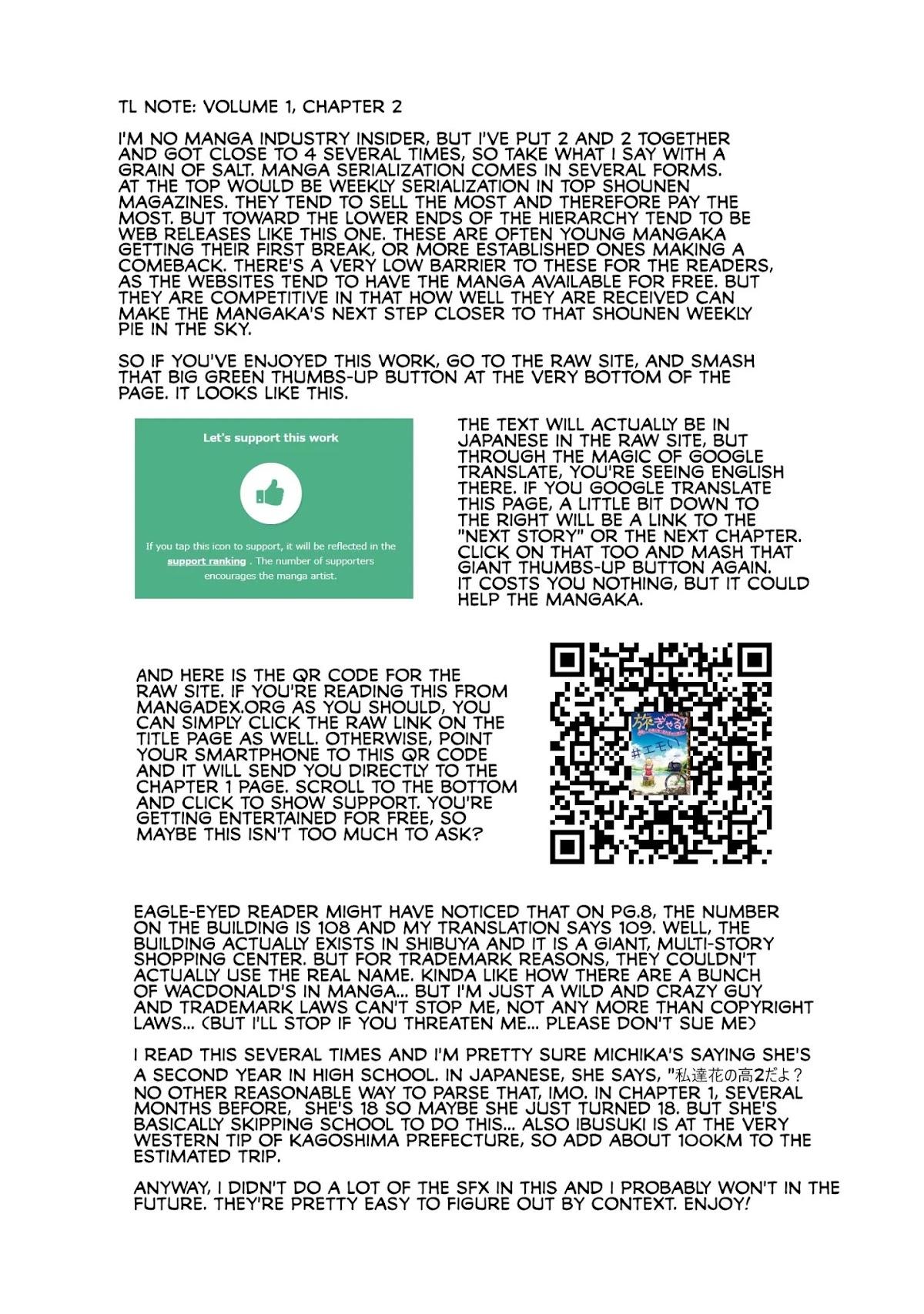 Tabi Gyaru chapter 2 page 20