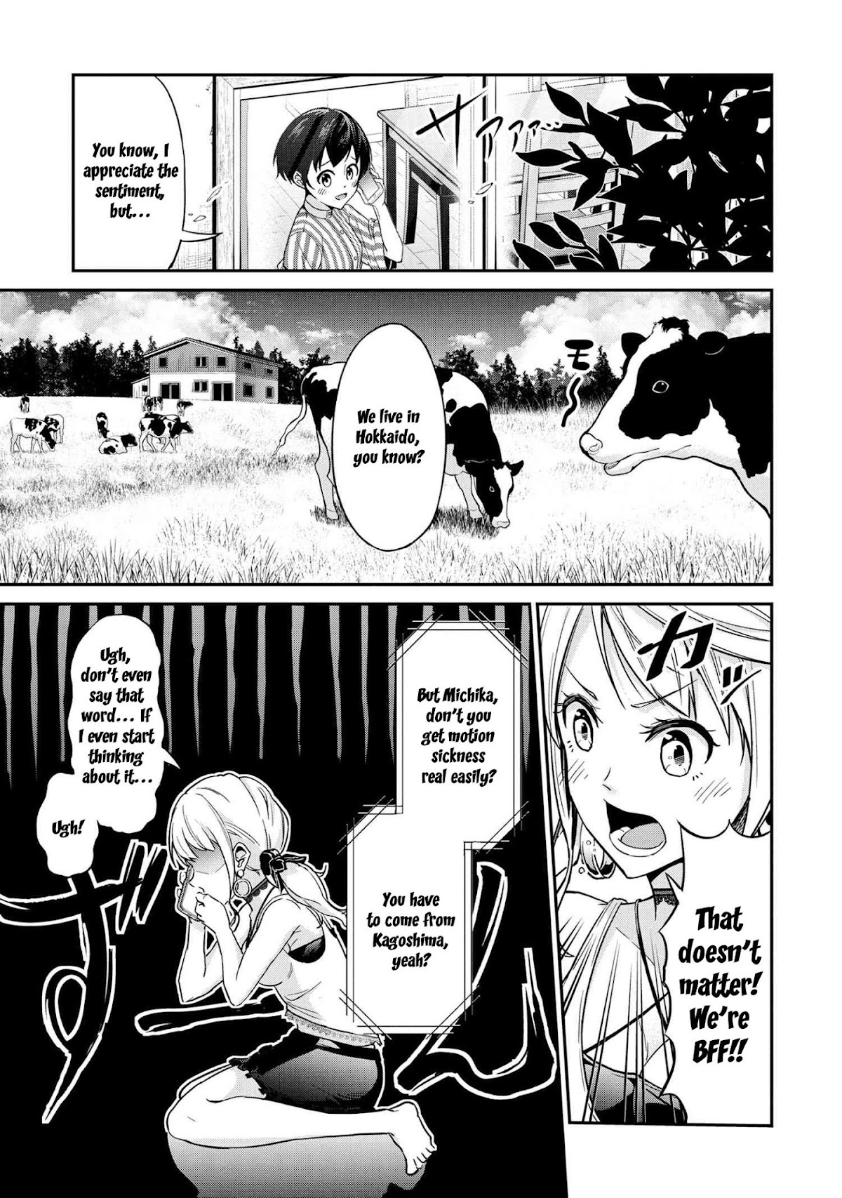 Tabi Gyaru chapter 2 page 3