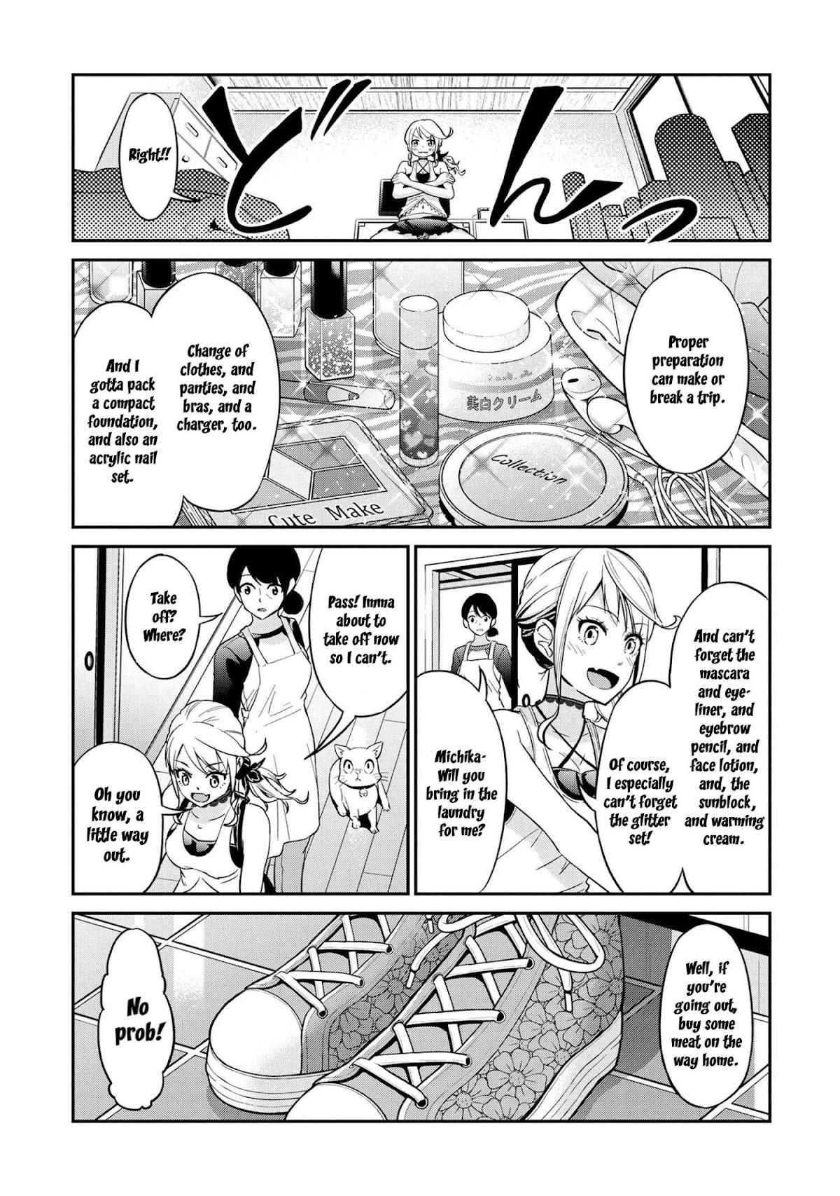 Tabi Gyaru chapter 2 page 5