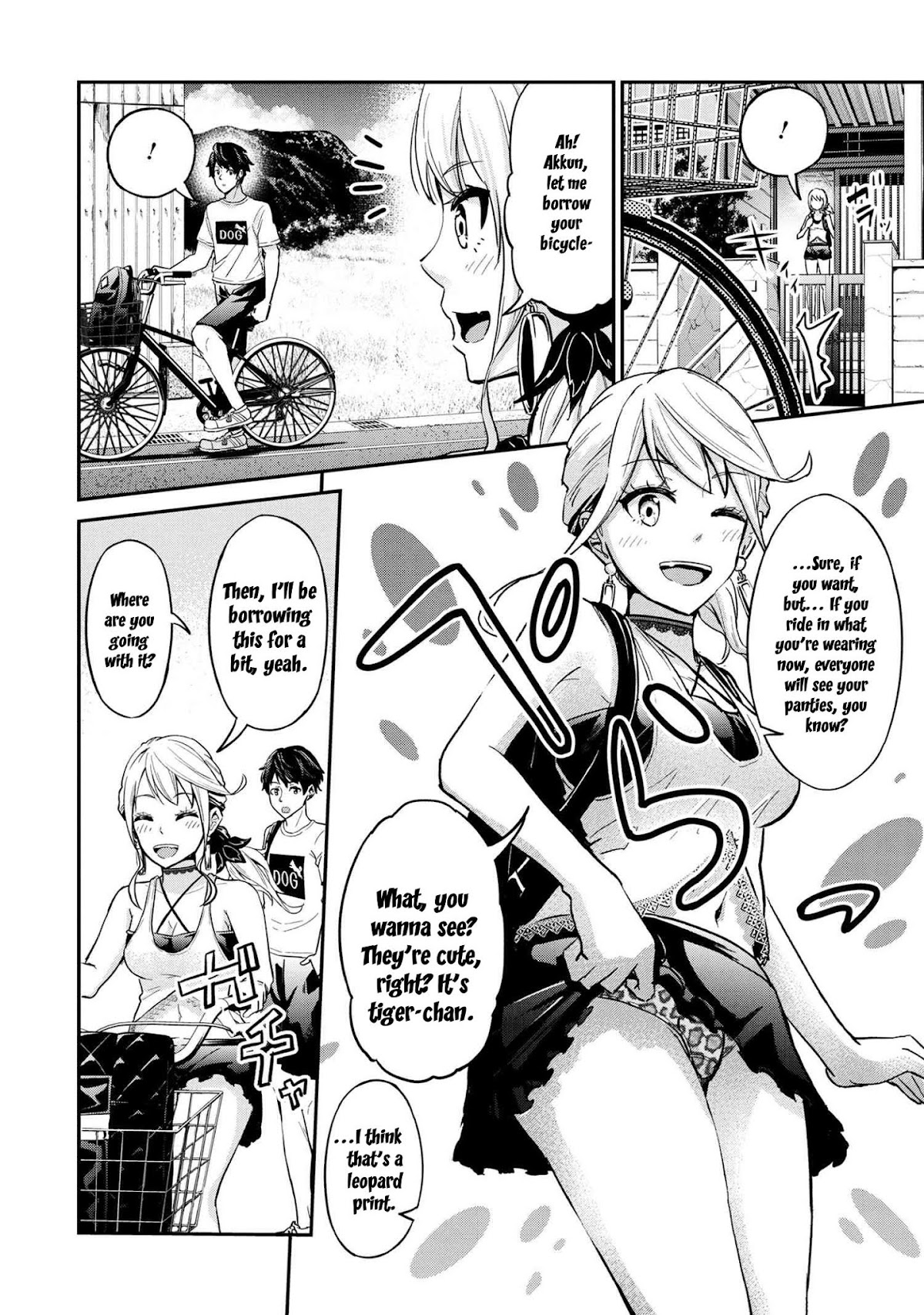 Tabi Gyaru chapter 2 page 6