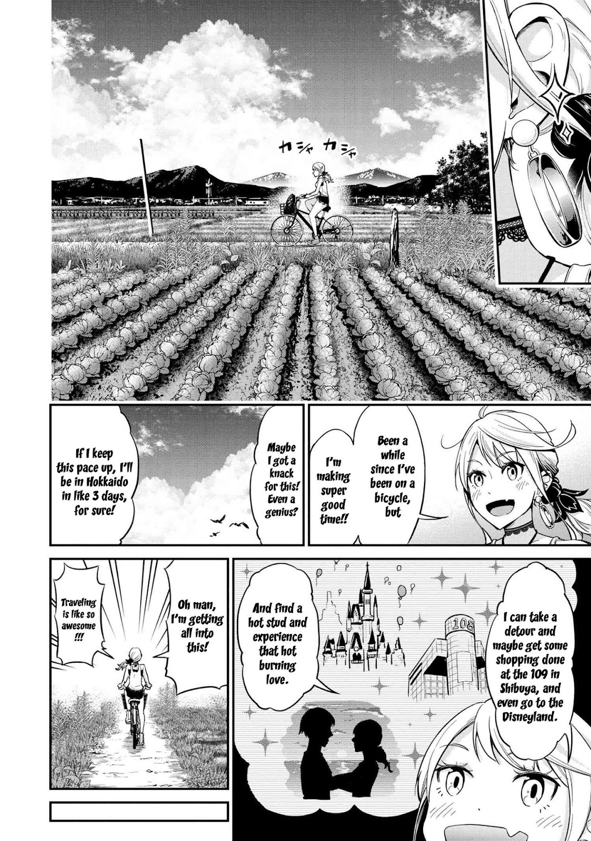 Tabi Gyaru chapter 2 page 8