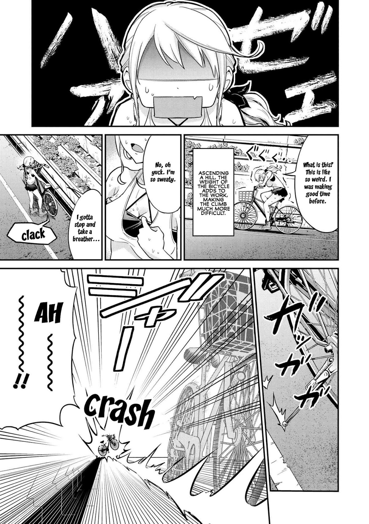 Tabi Gyaru chapter 2 page 9