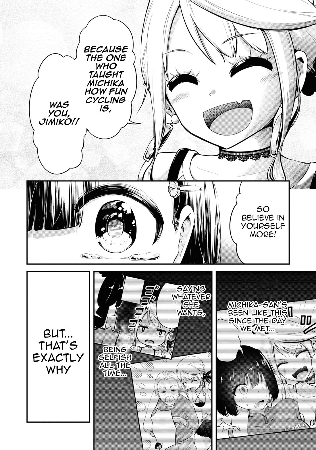 Tabi Gyaru chapter 20 page 15