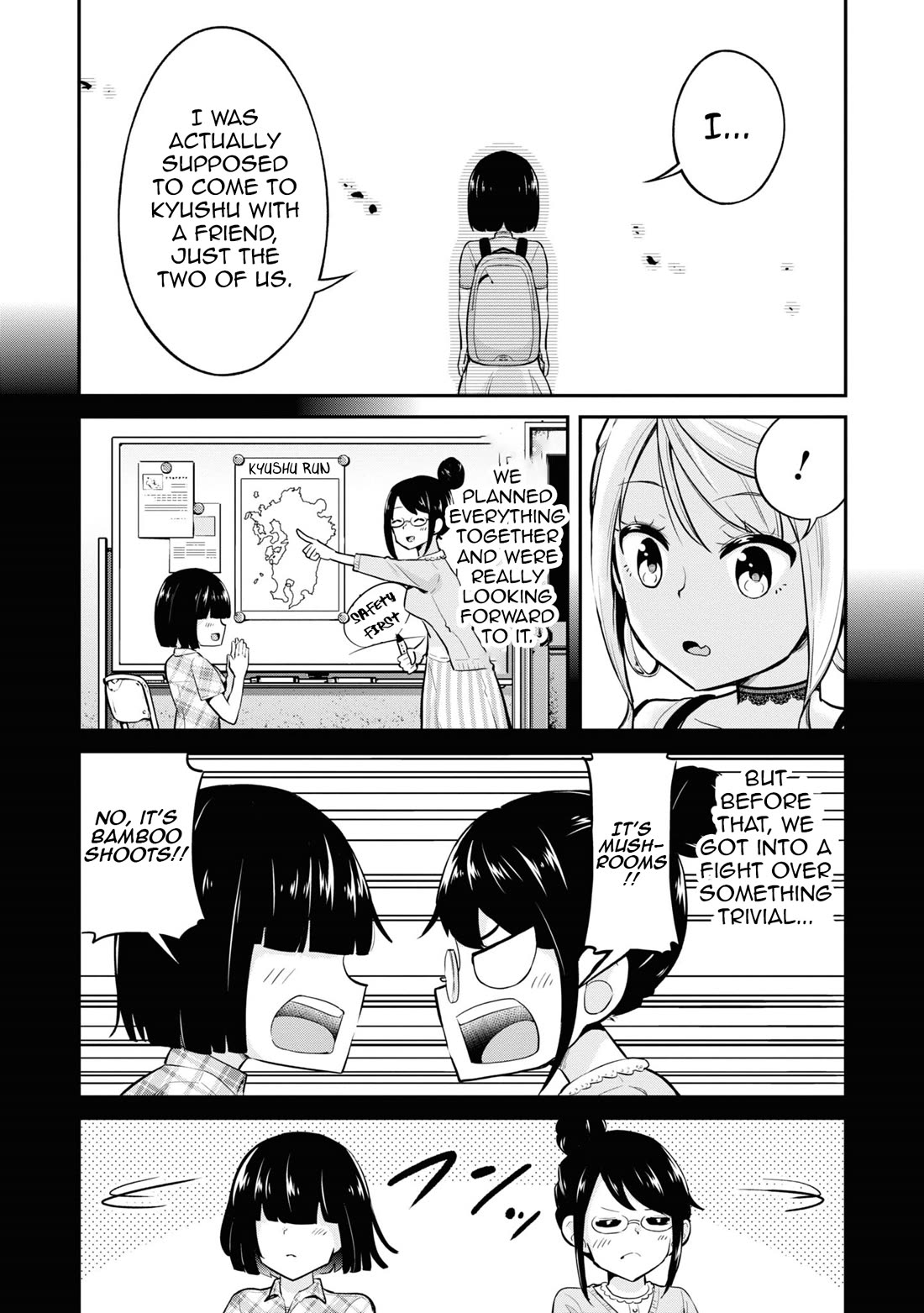 Tabi Gyaru chapter 20 page 5