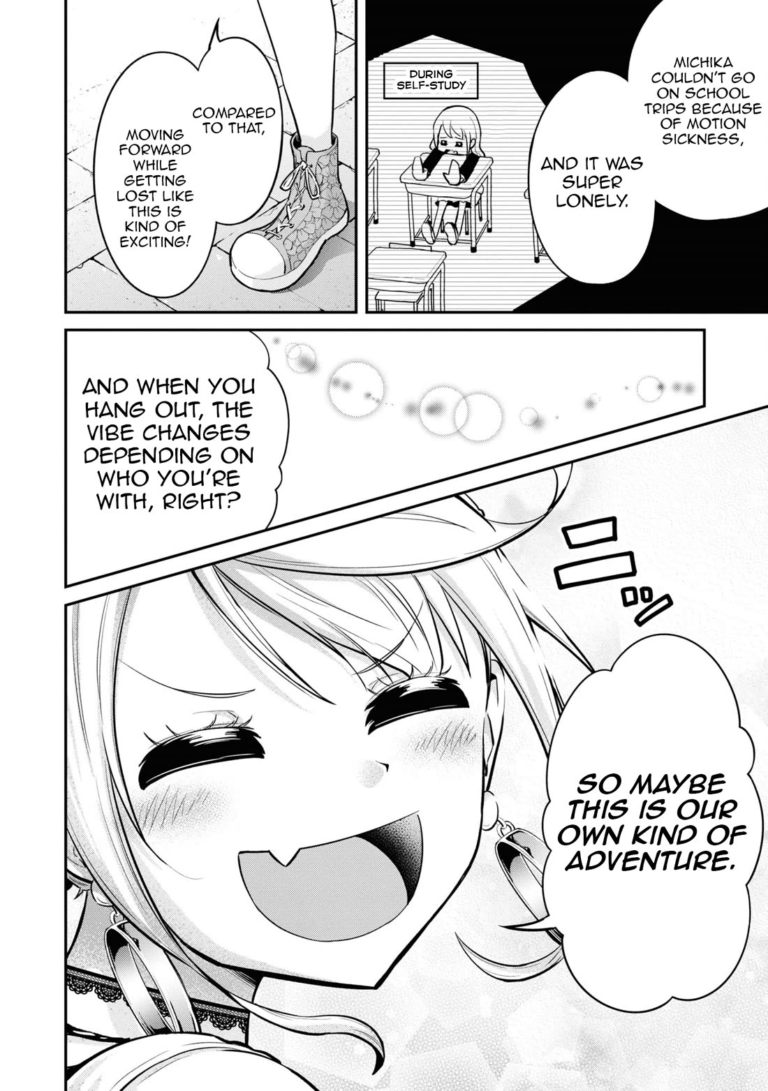 Tabi Gyaru chapter 21 page 13