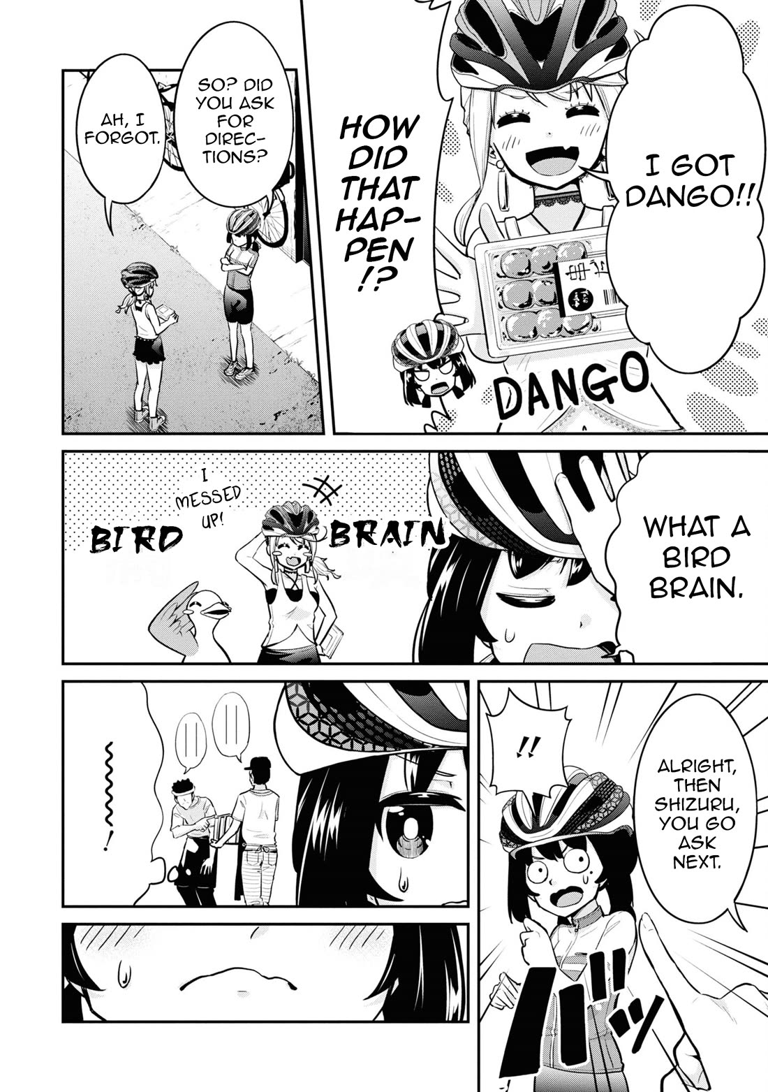 Tabi Gyaru chapter 21 page 9