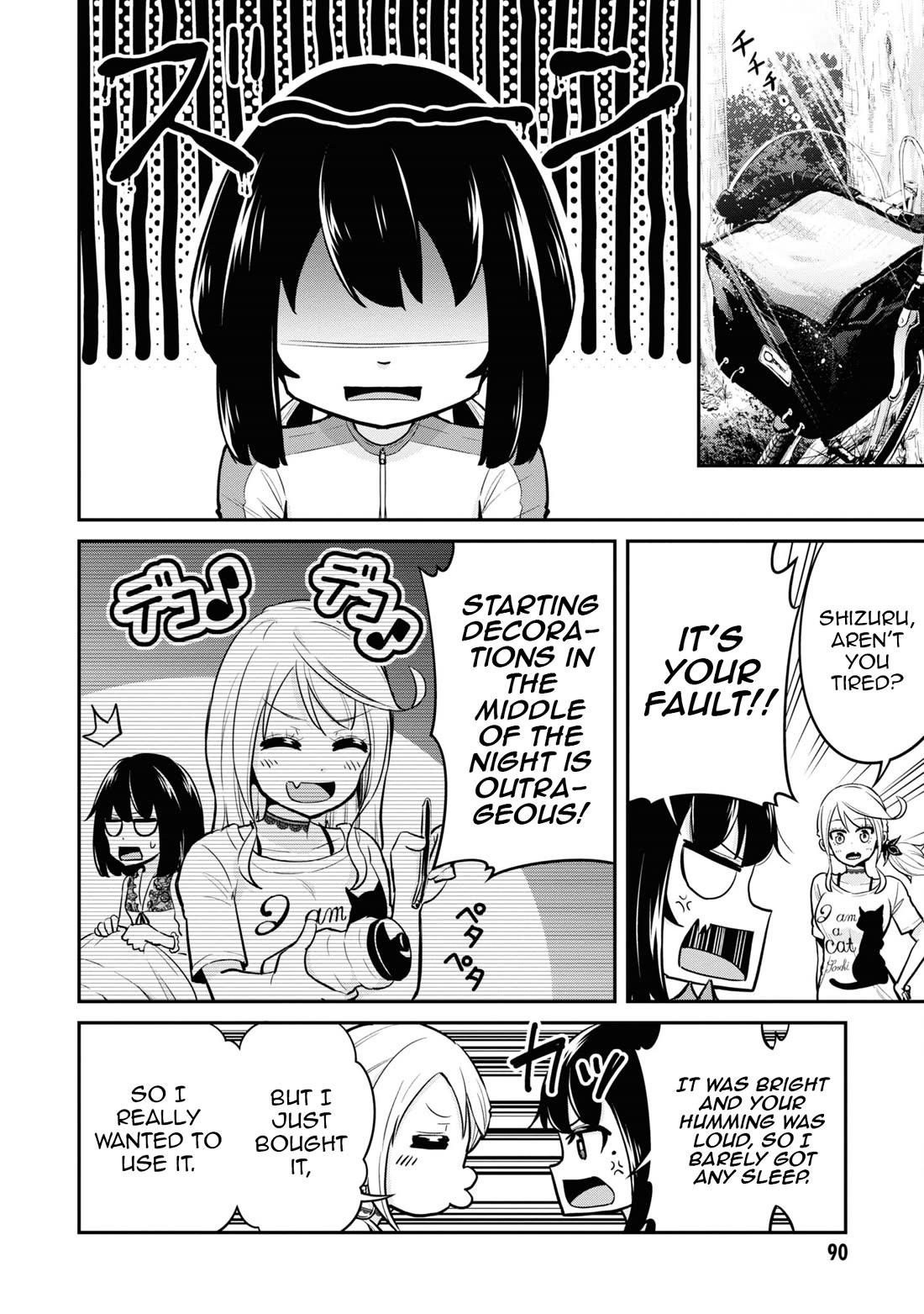 Tabi Gyaru chapter 22 page 5