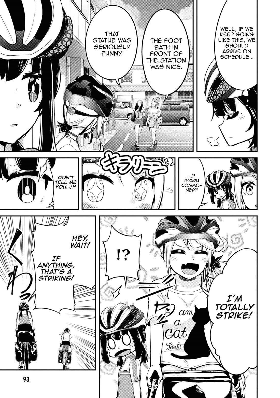 Tabi Gyaru chapter 22 page 8