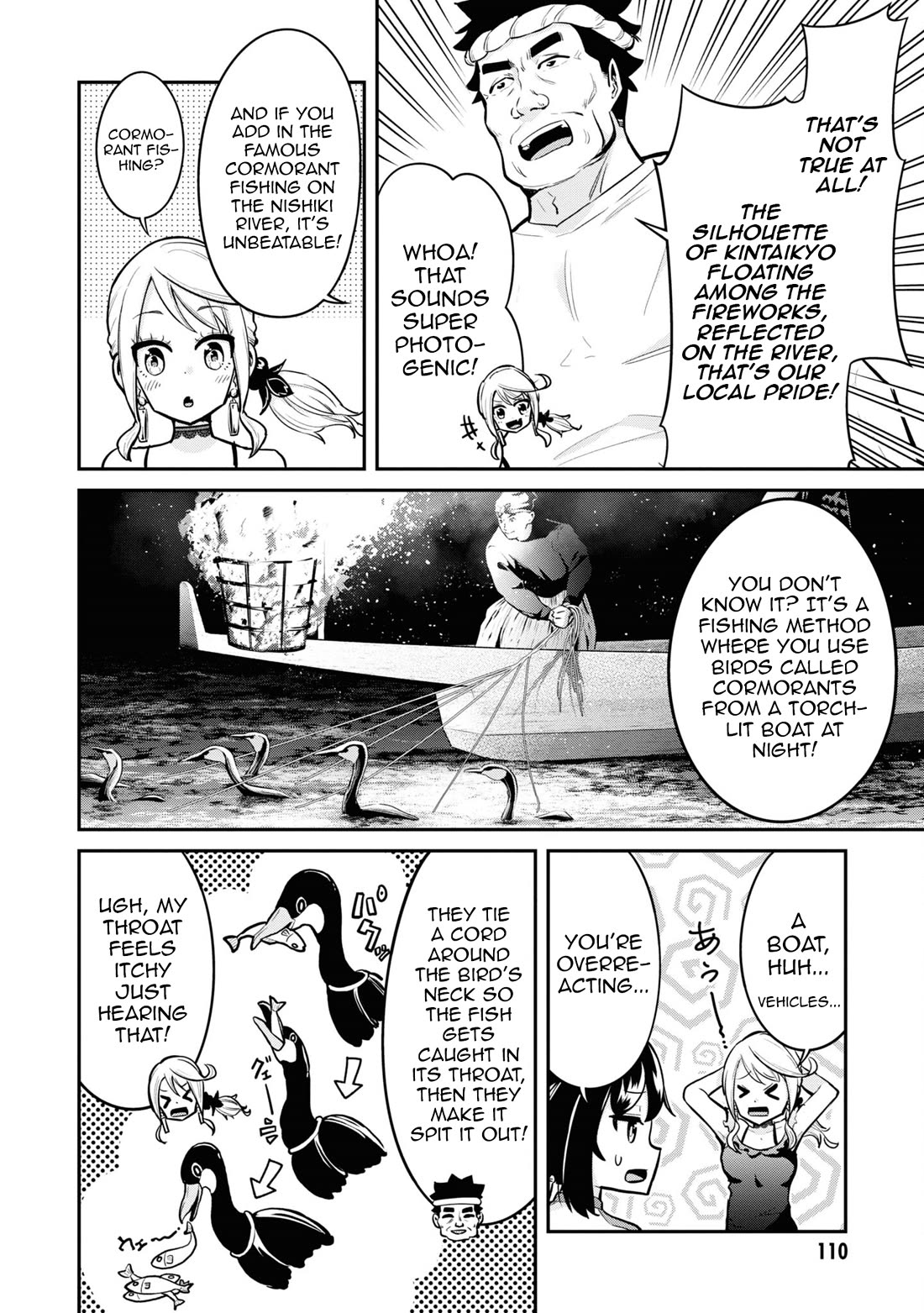 Tabi Gyaru chapter 23 page 5