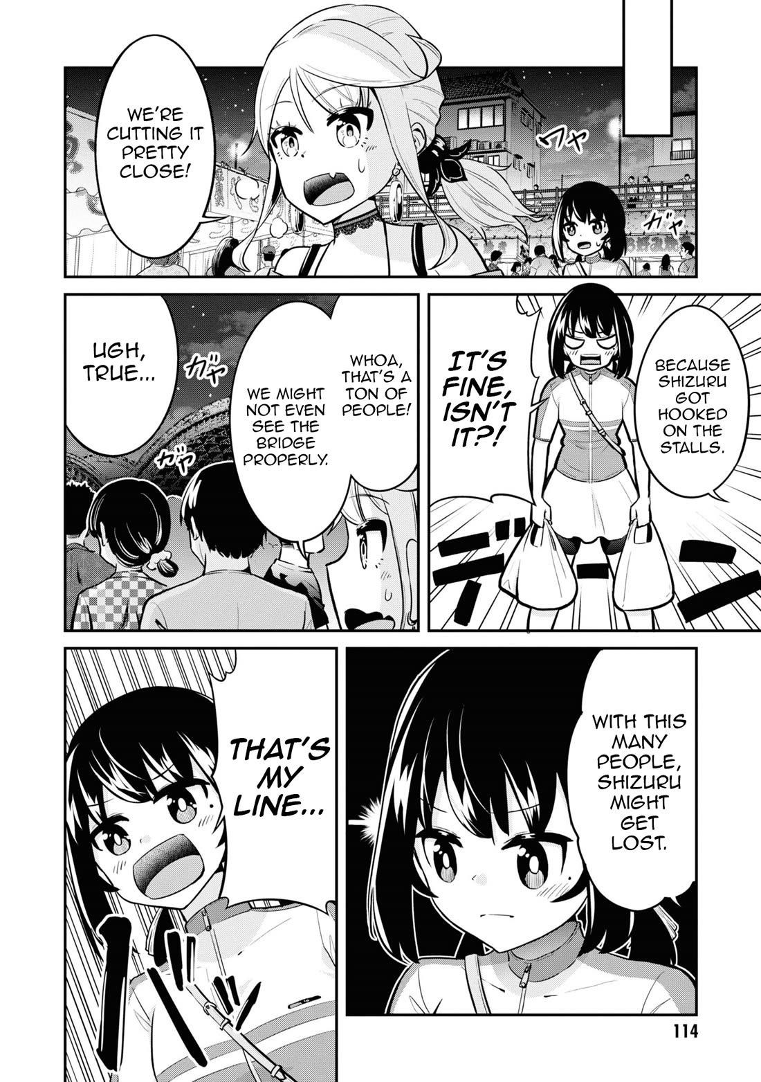 Tabi Gyaru chapter 23 page 9