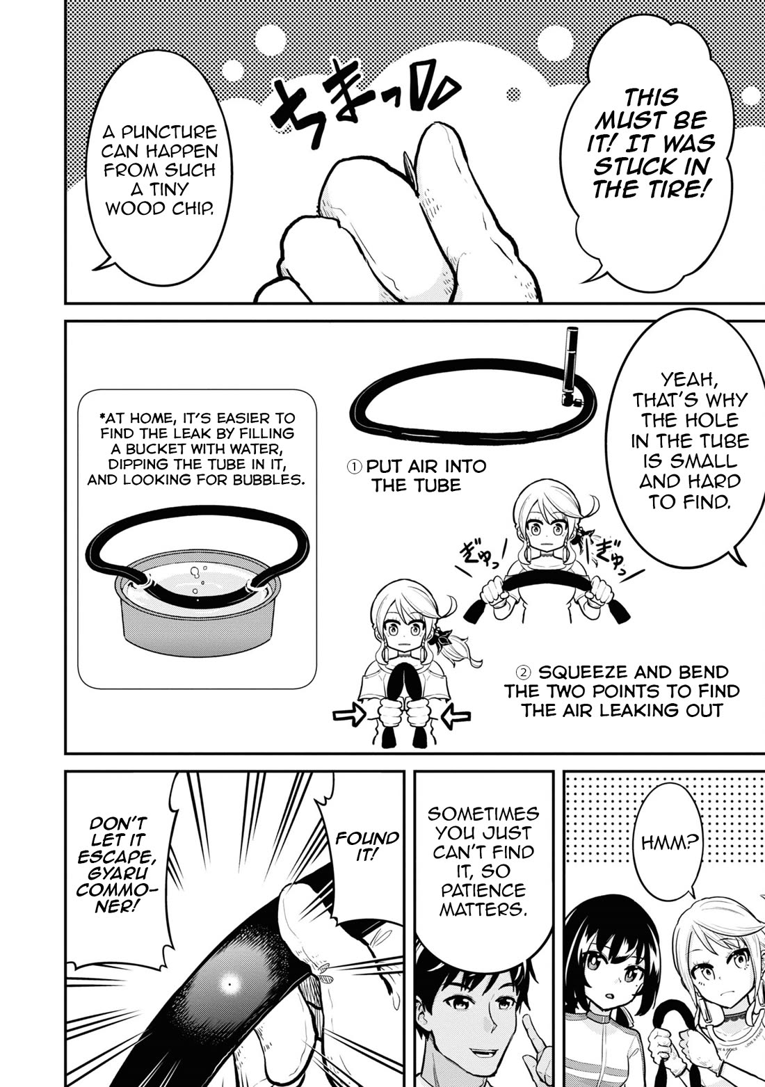 Tabi Gyaru chapter 24 page 15