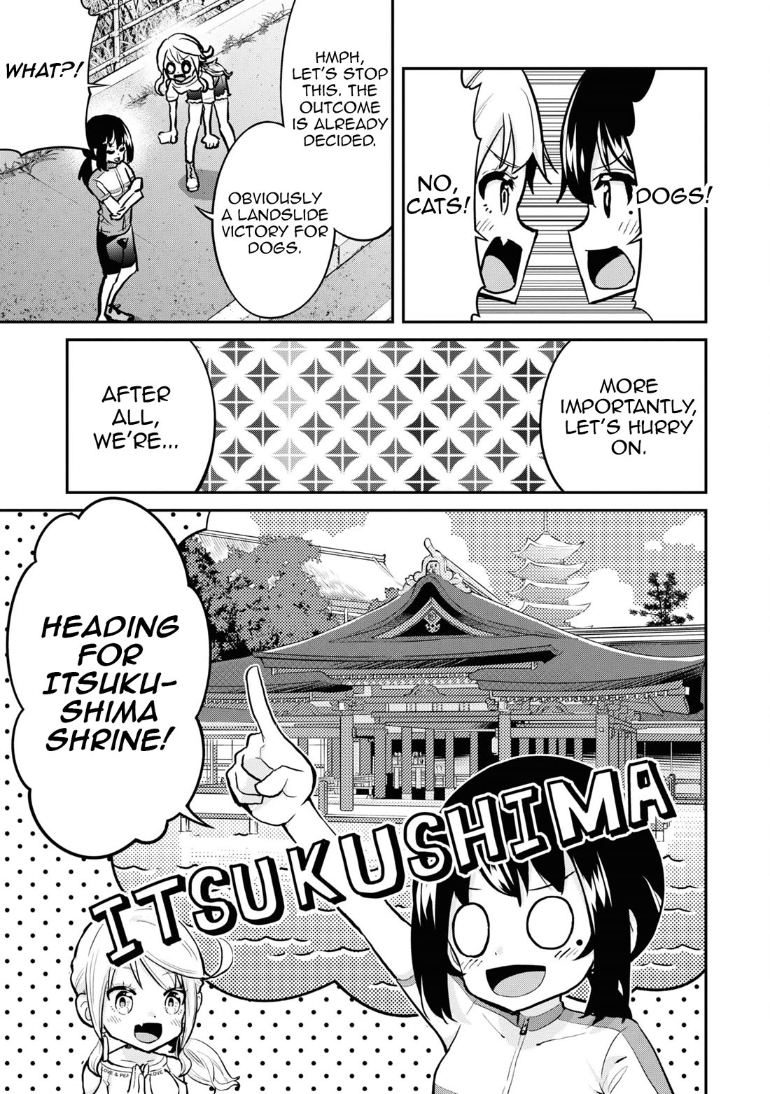 Tabi Gyaru chapter 24 page 4