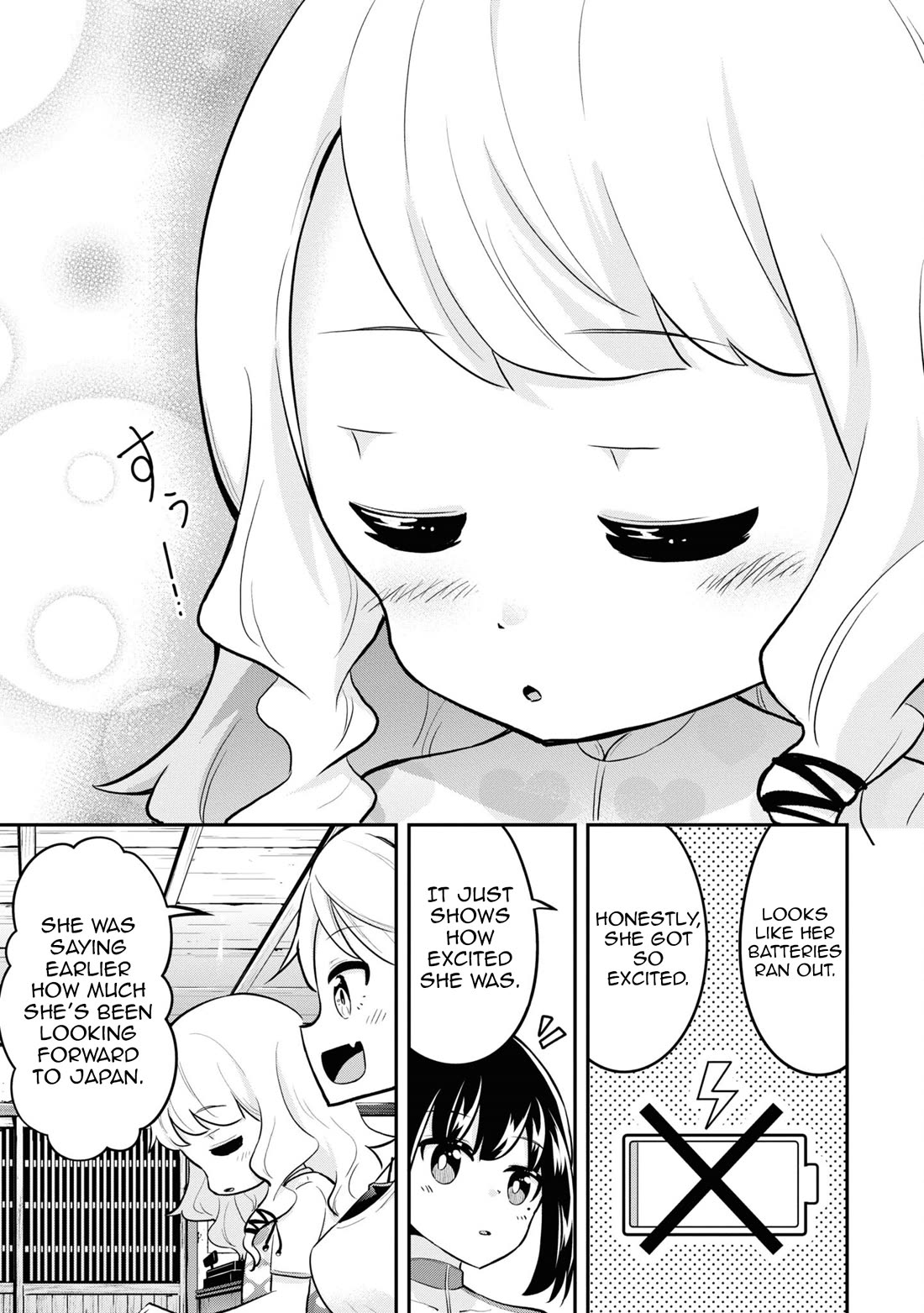 Tabi Gyaru chapter 25 page 18