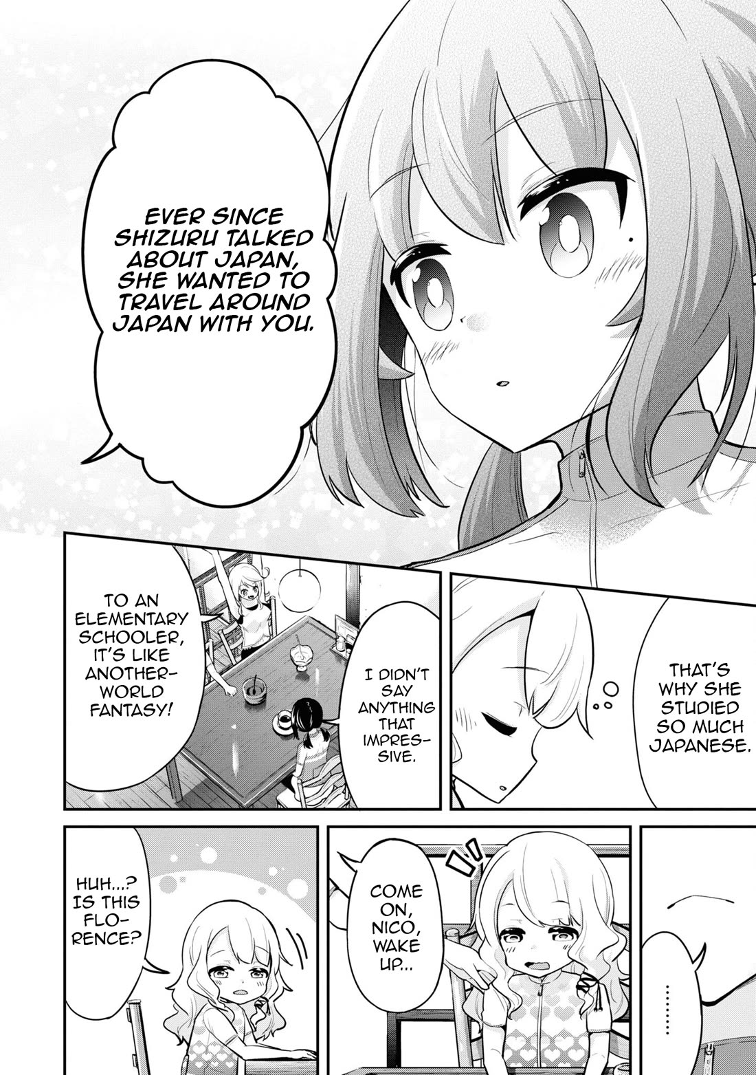 Tabi Gyaru chapter 25 page 19