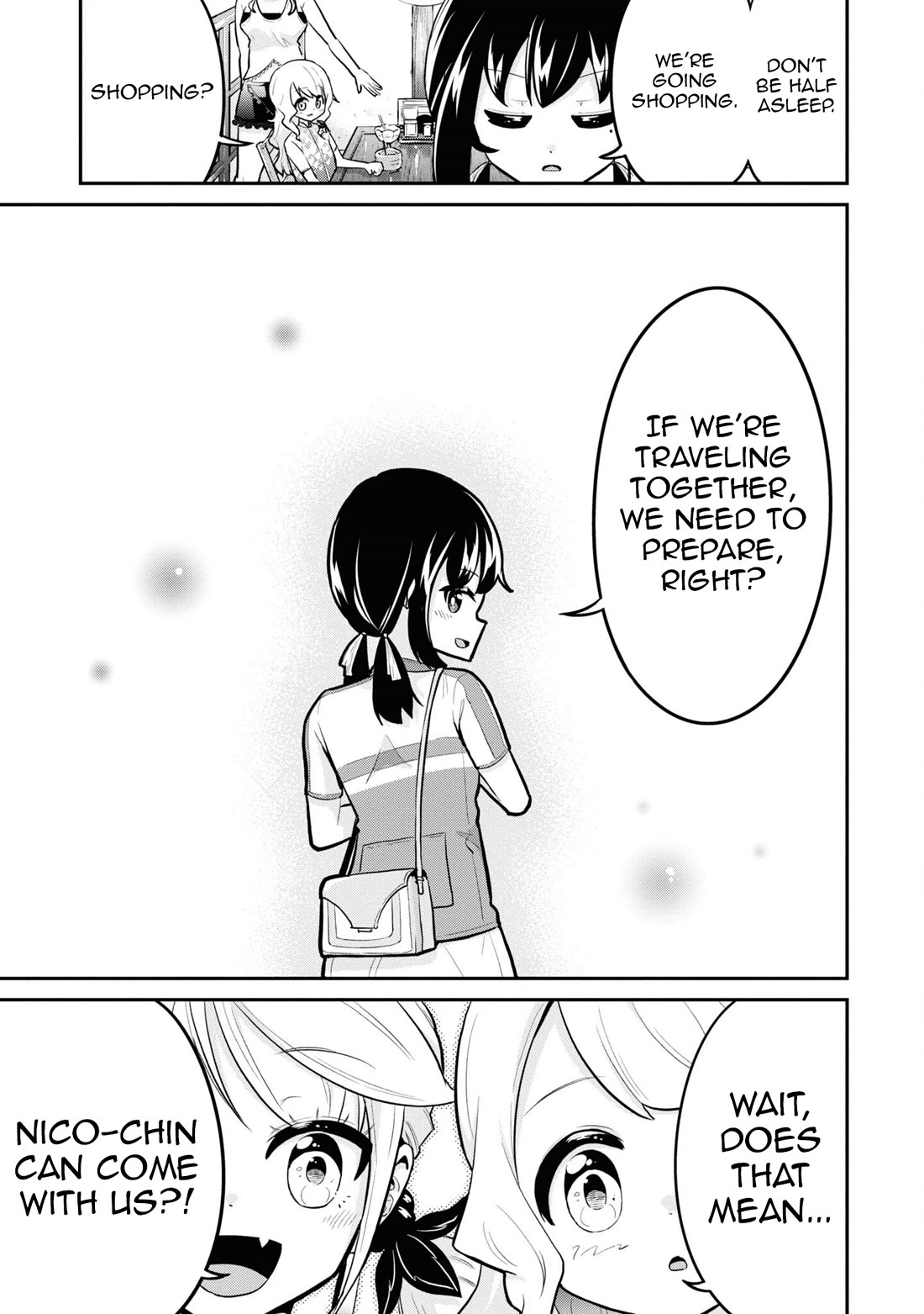 Tabi Gyaru chapter 25 page 20