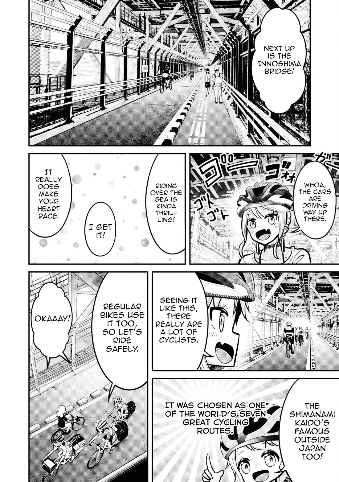 Tabi Gyaru chapter 26 page 11