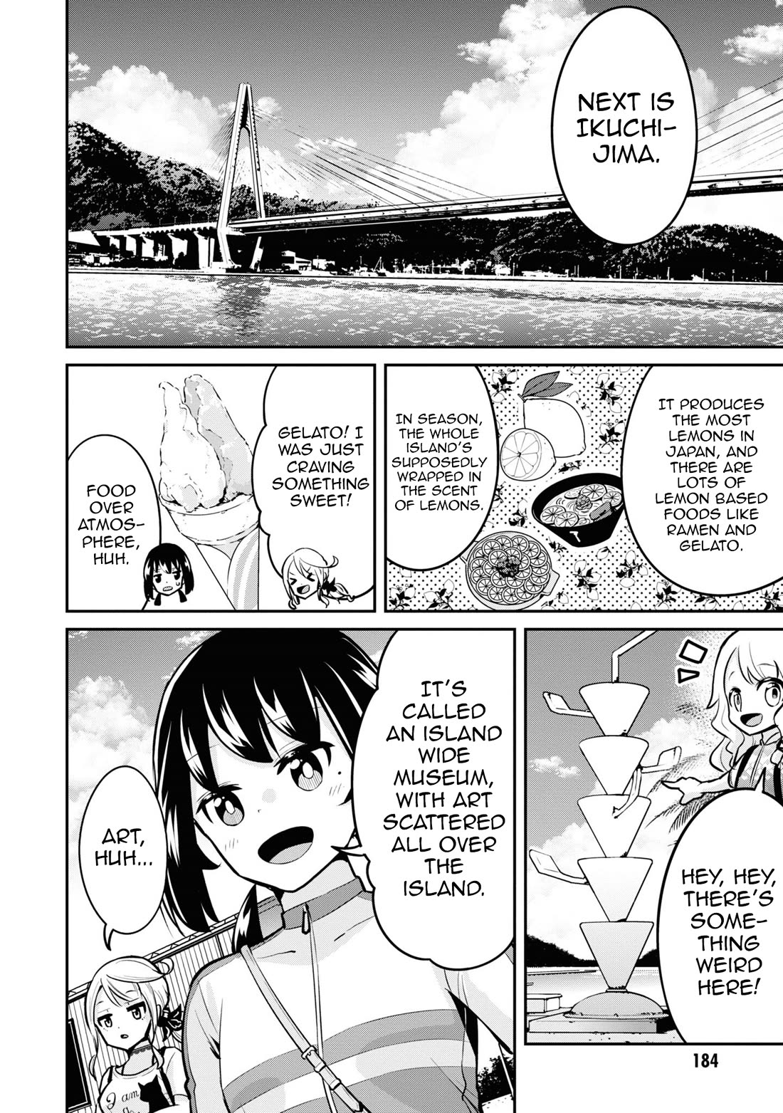 Tabi Gyaru chapter 26 page 15