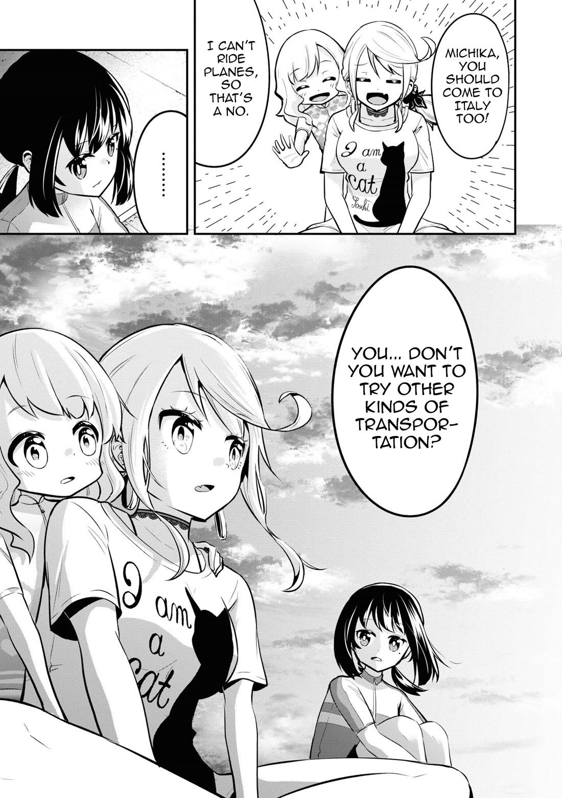 Tabi Gyaru chapter 26 page 19