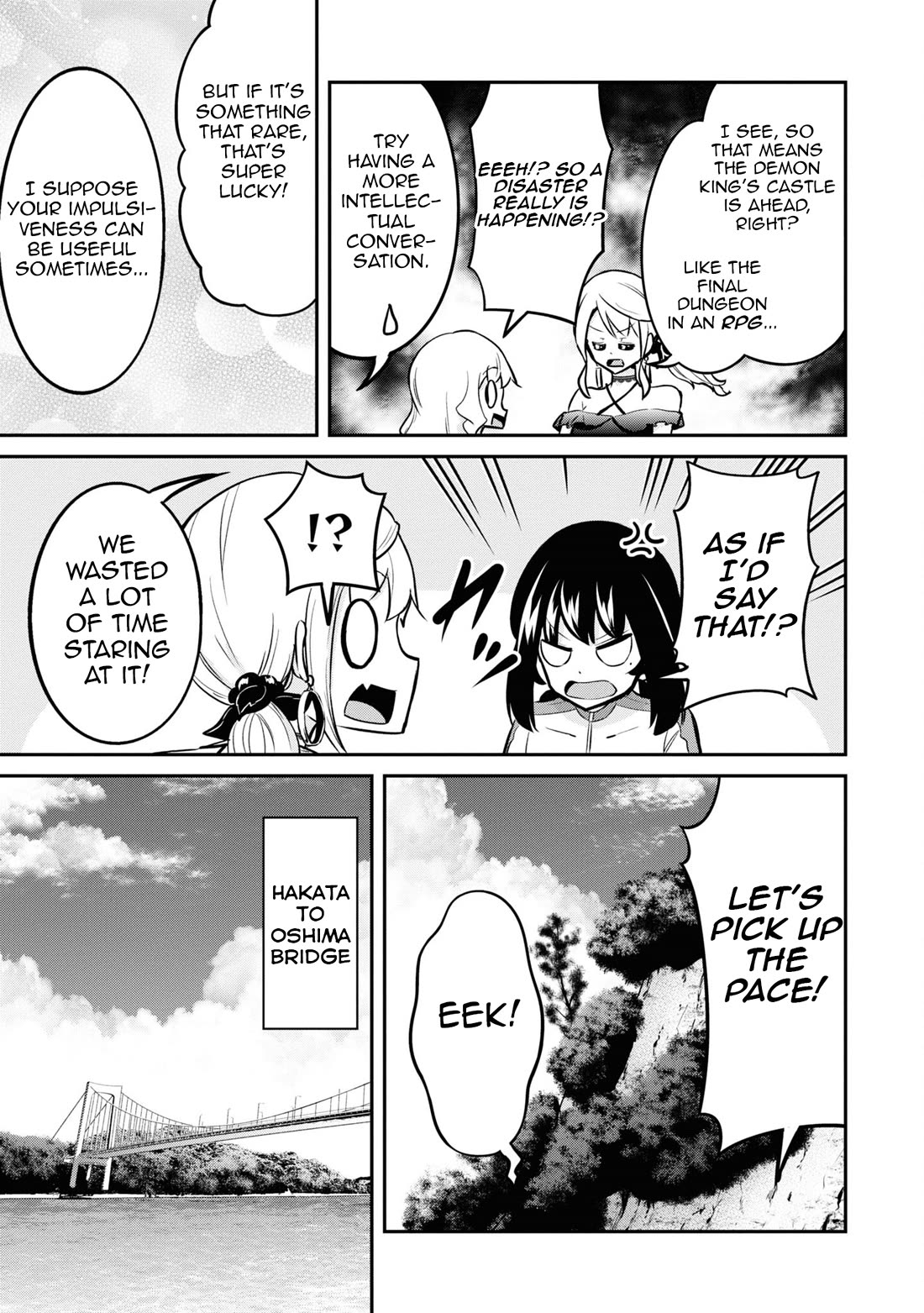 Tabi Gyaru chapter 27 page 10