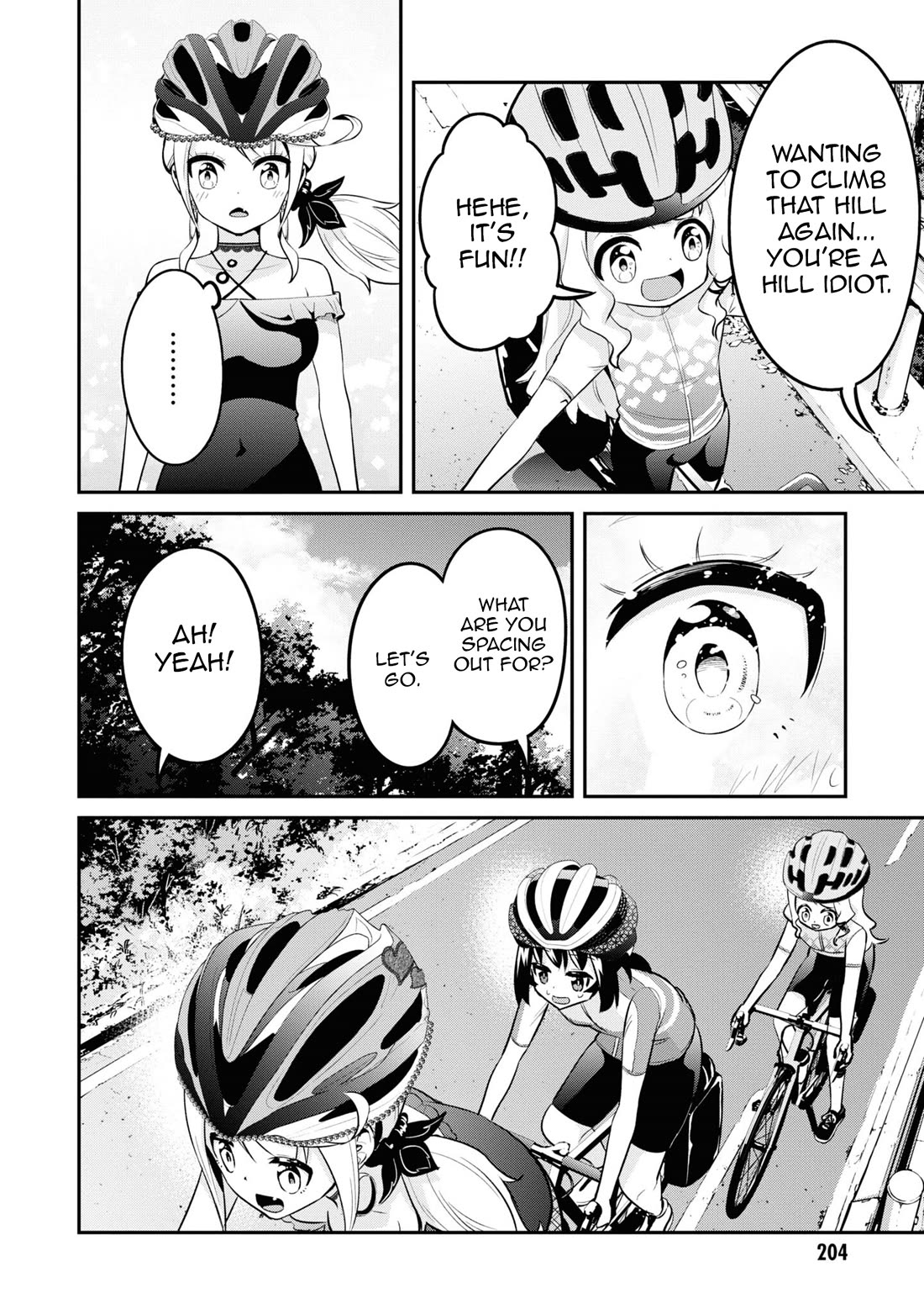 Tabi Gyaru chapter 27 page 15