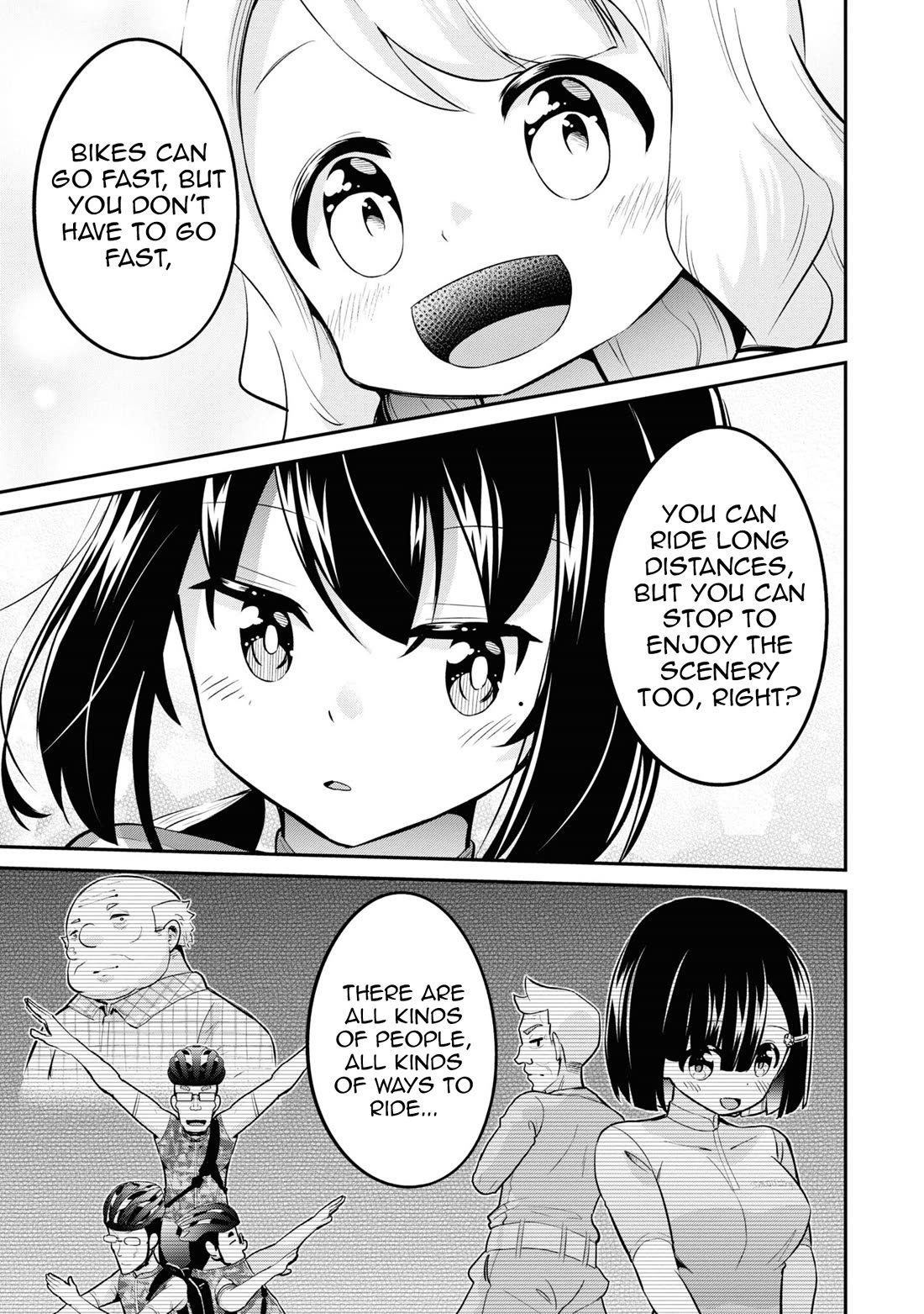 Tabi Gyaru chapter 27 page 19