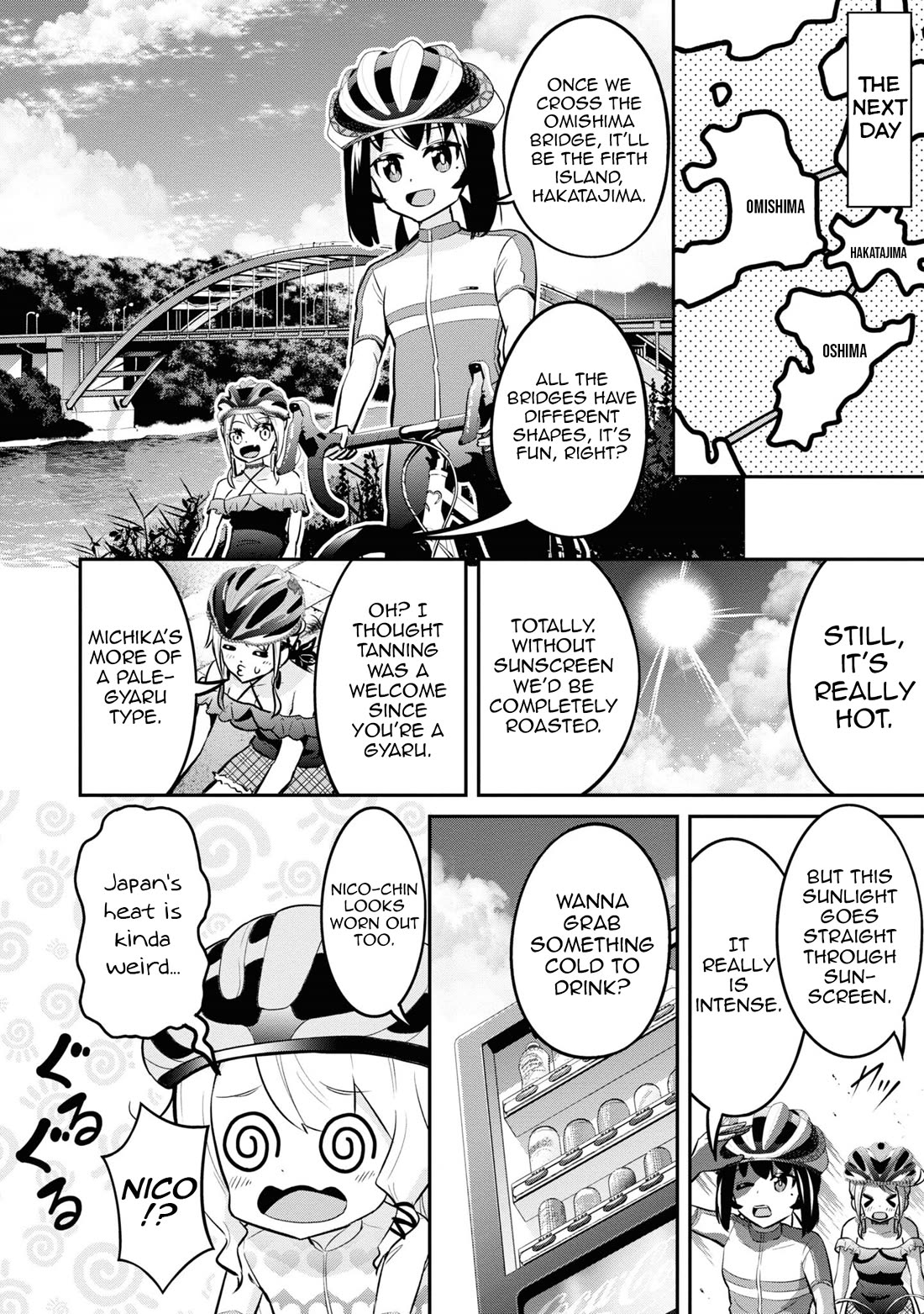 Tabi Gyaru chapter 27 page 7