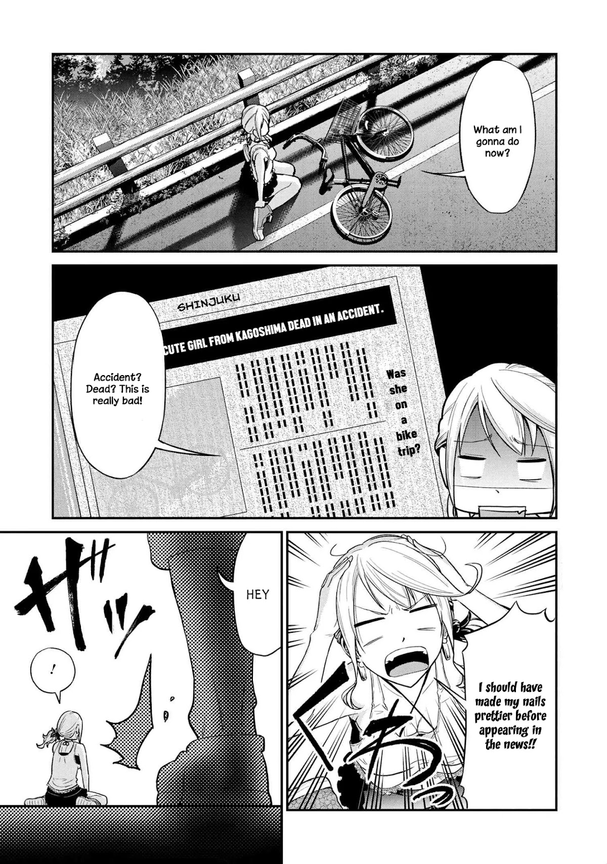 Tabi Gyaru chapter 3 page 1