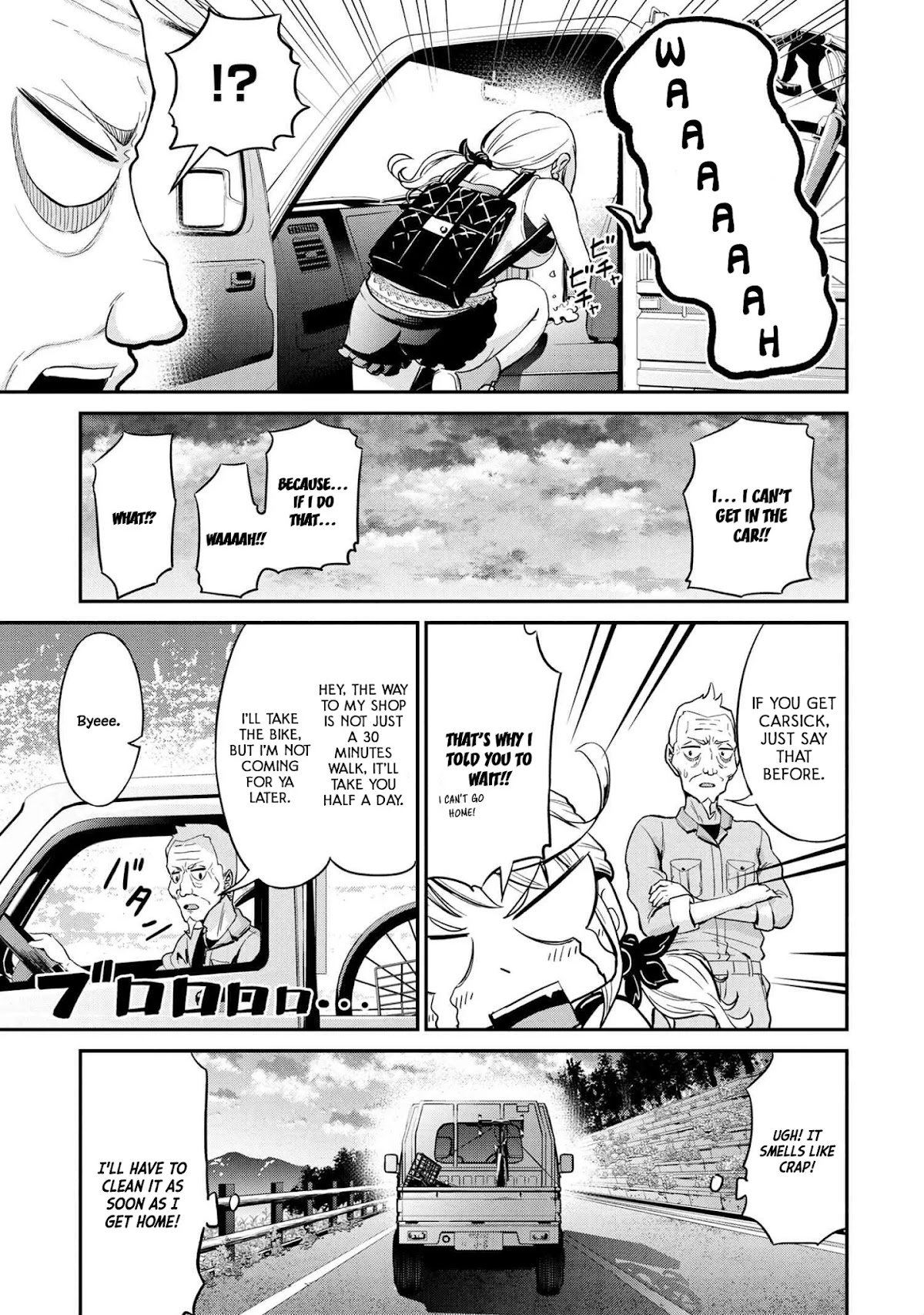 Tabi Gyaru chapter 3 page 5