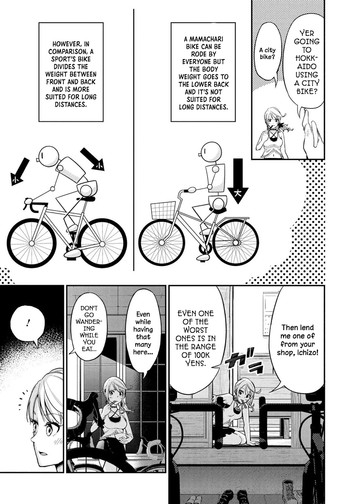 Tabi Gyaru chapter 3 page 9