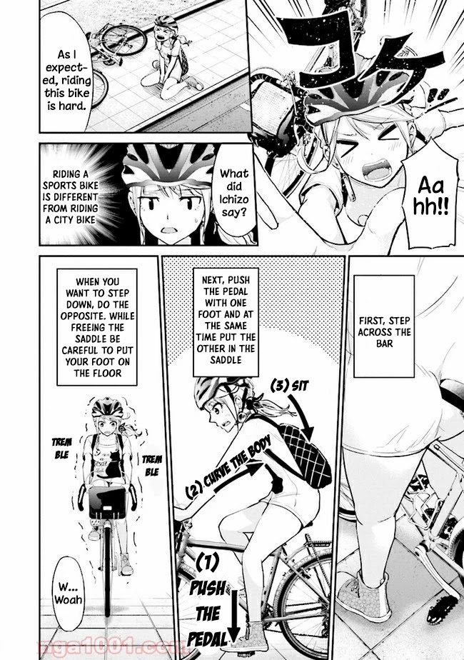 Tabi Gyaru chapter 4 page 2