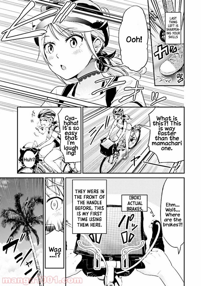 Tabi Gyaru chapter 4 page 3