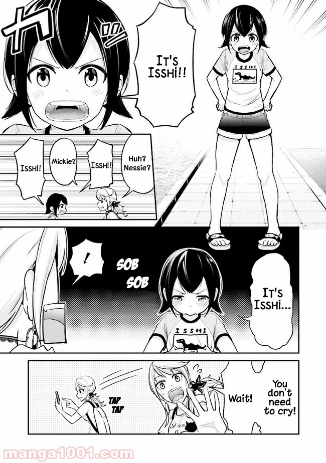 Tabi Gyaru chapter 4 page 5