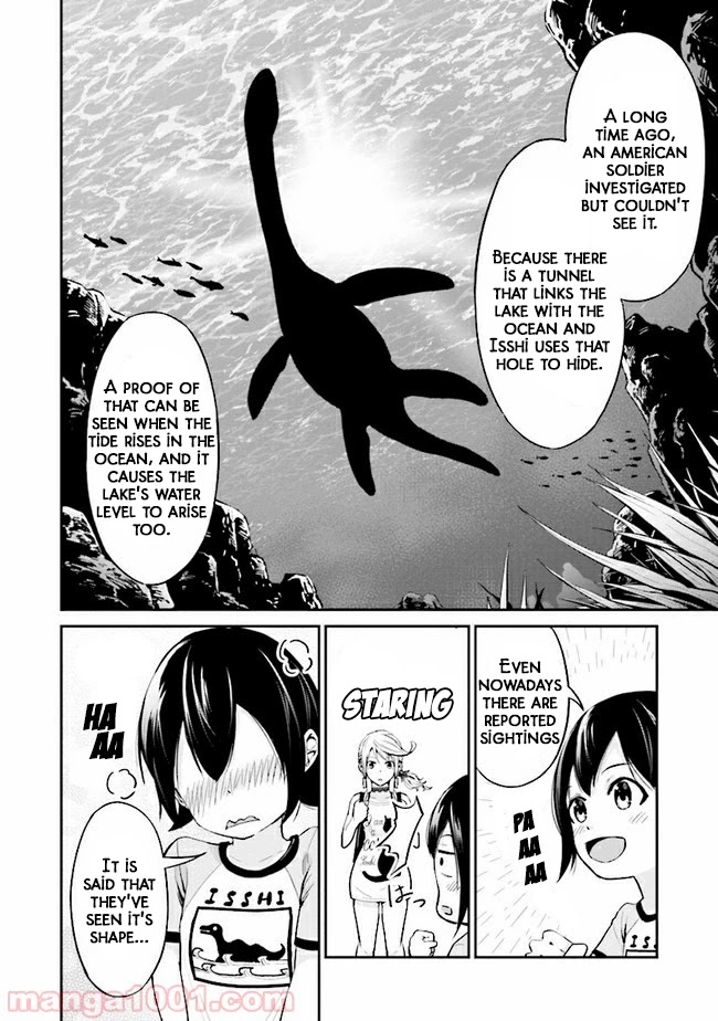 Tabi Gyaru chapter 4 page 8