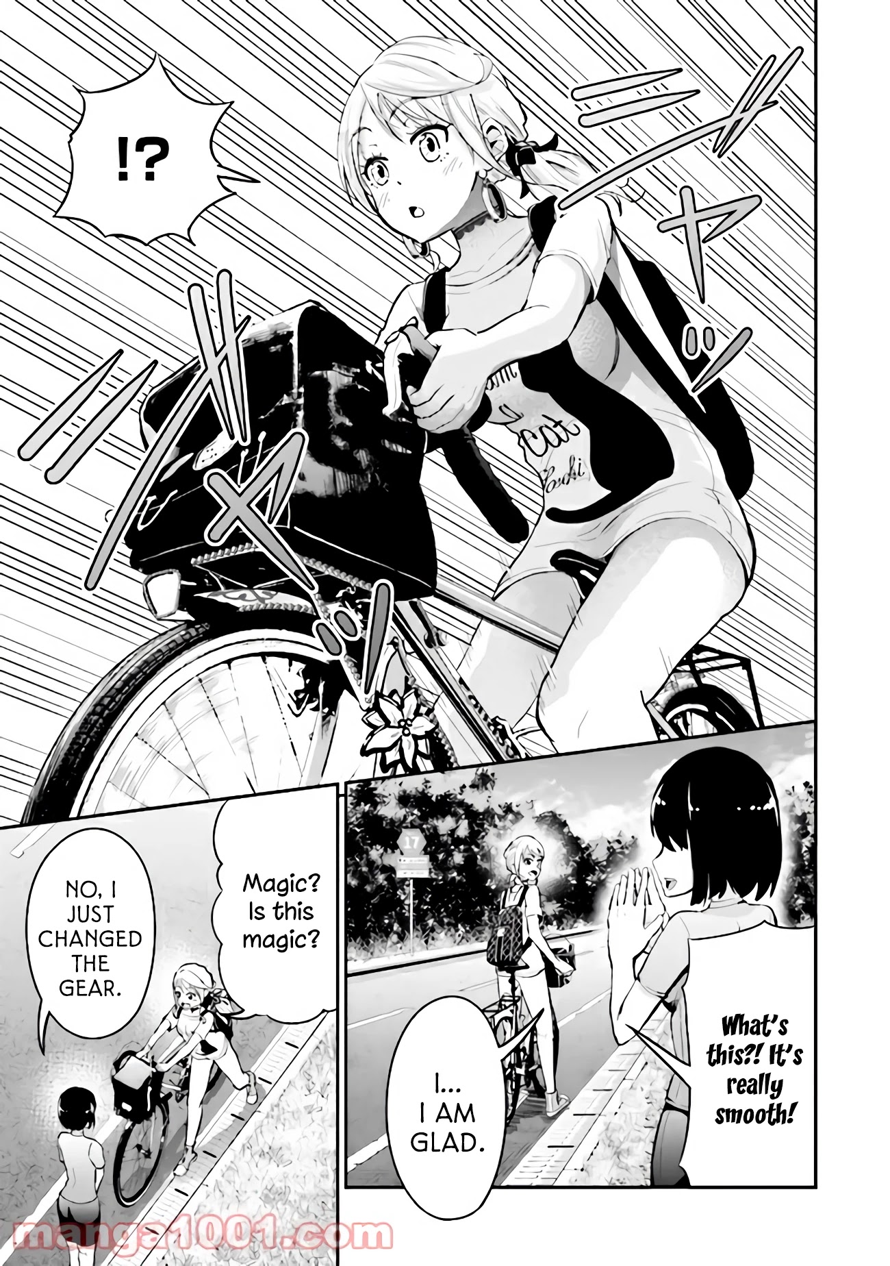 Tabi Gyaru chapter 5 page 7