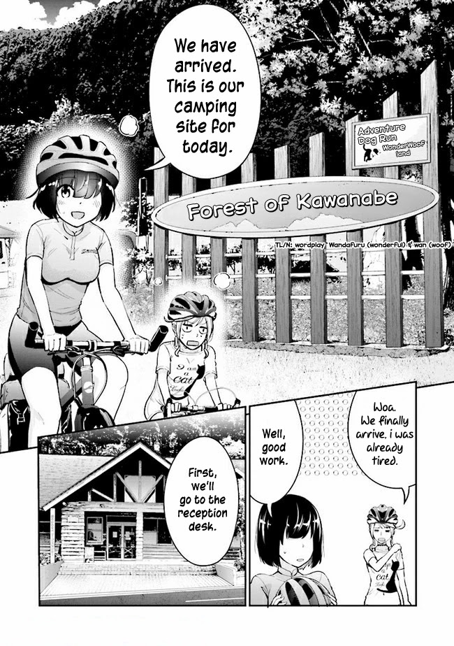 Tabi Gyaru chapter 6 page 2